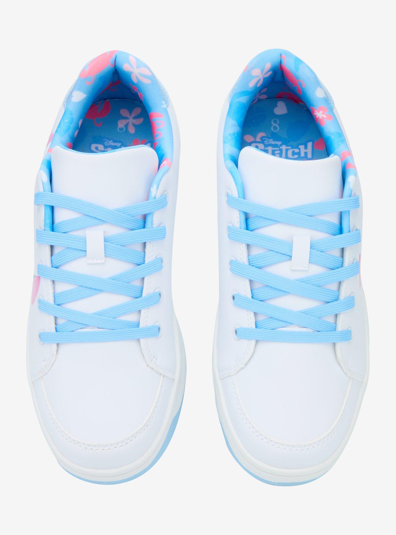 Disney Stitch & Angel Face Mismatch Sneakers, , alternate