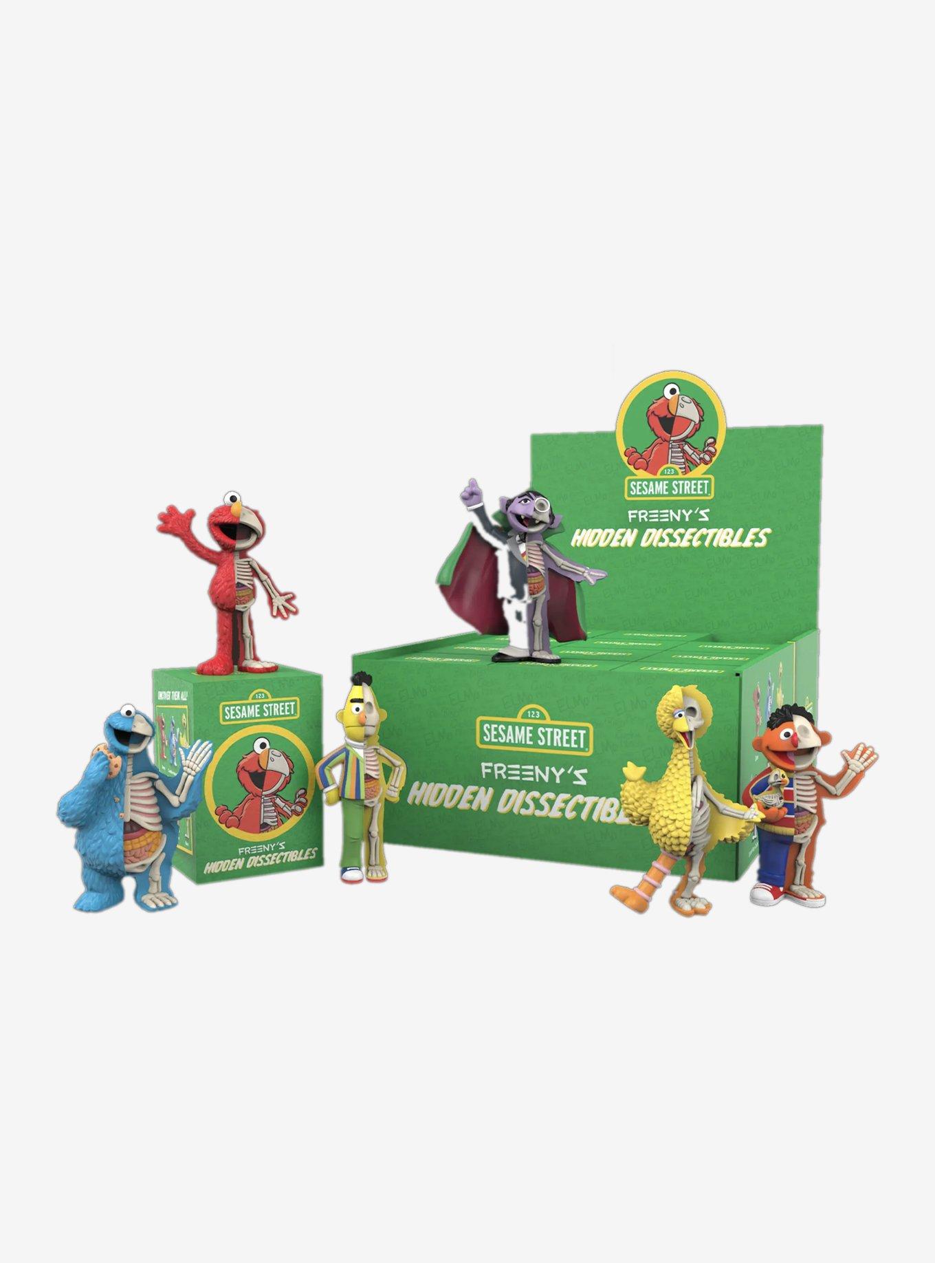 Sesame Street Freeny's Hidden Dissectibles Blind Box Figure, , hi-res