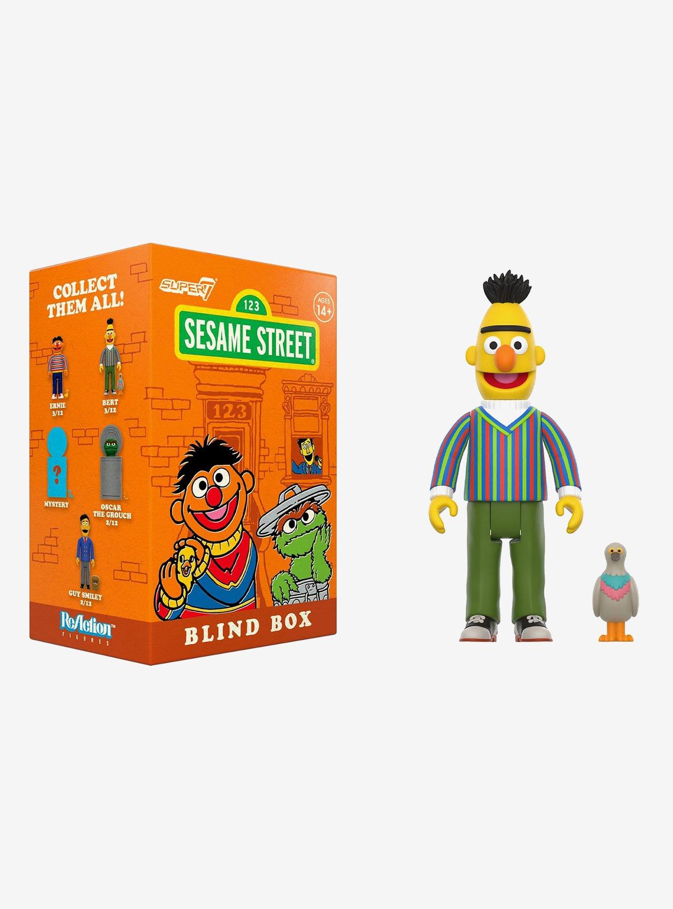 Super7 Sesame Street ReAction Series 3 Blind Box Figure, , hi-res