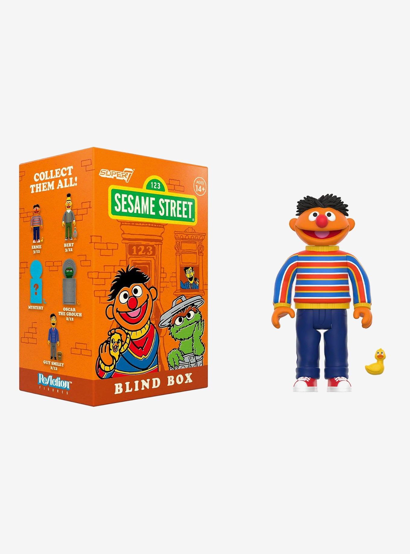 Super7 Sesame Street ReAction Series 3 Blind Box Figure, , alternate