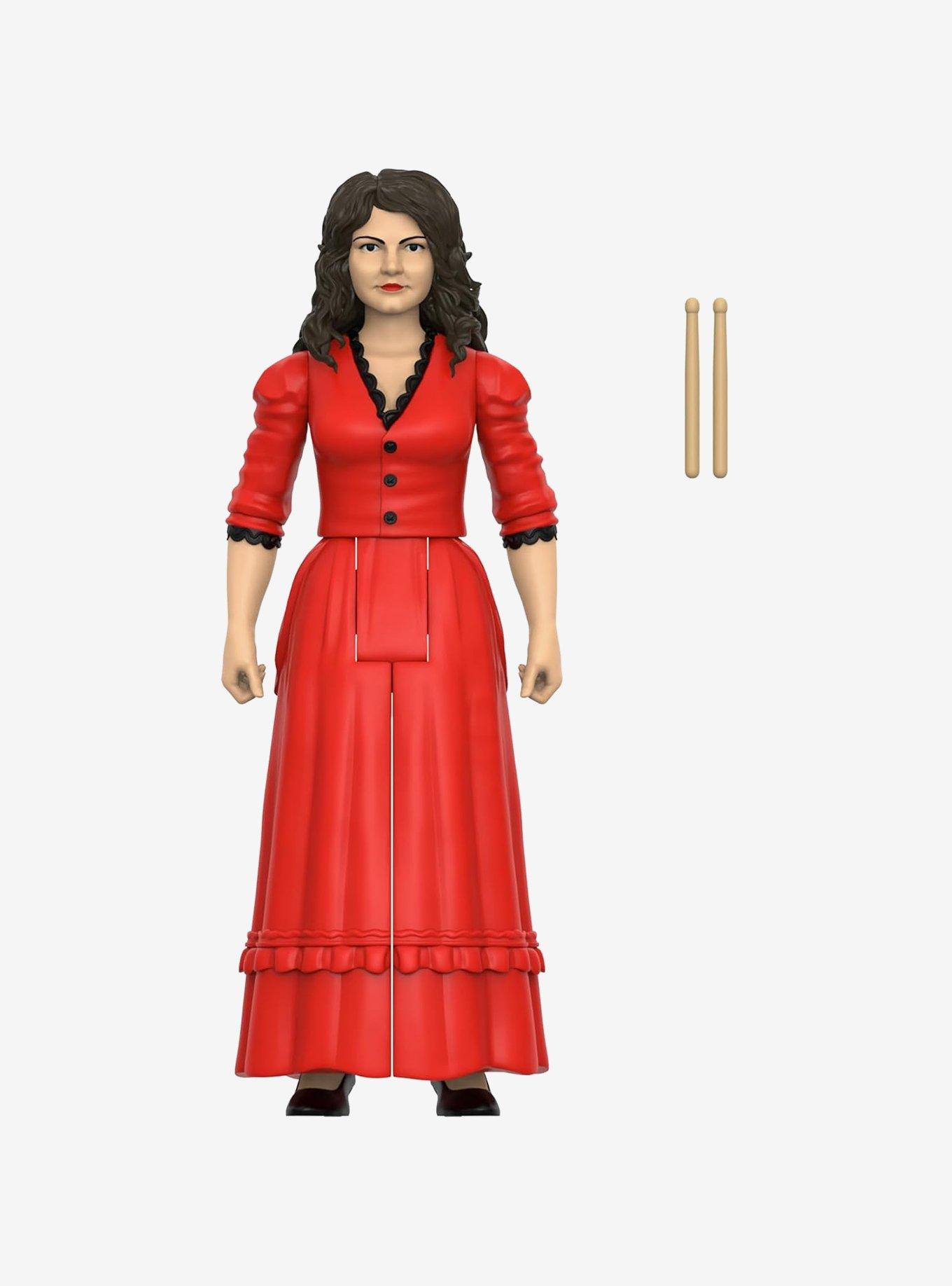 Super7 The White Stripes ReAction The White Stripes (Get Behind Me Satan) Figure Set, , alternate