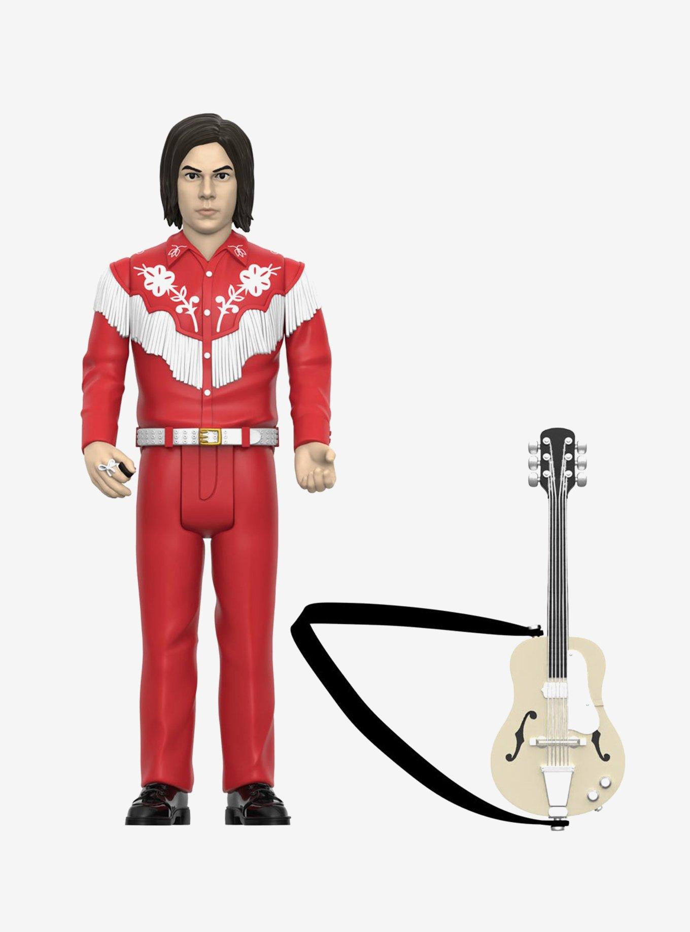 Super7 ReAction The White Stripes (Elephant) Figure Set, , hi-res