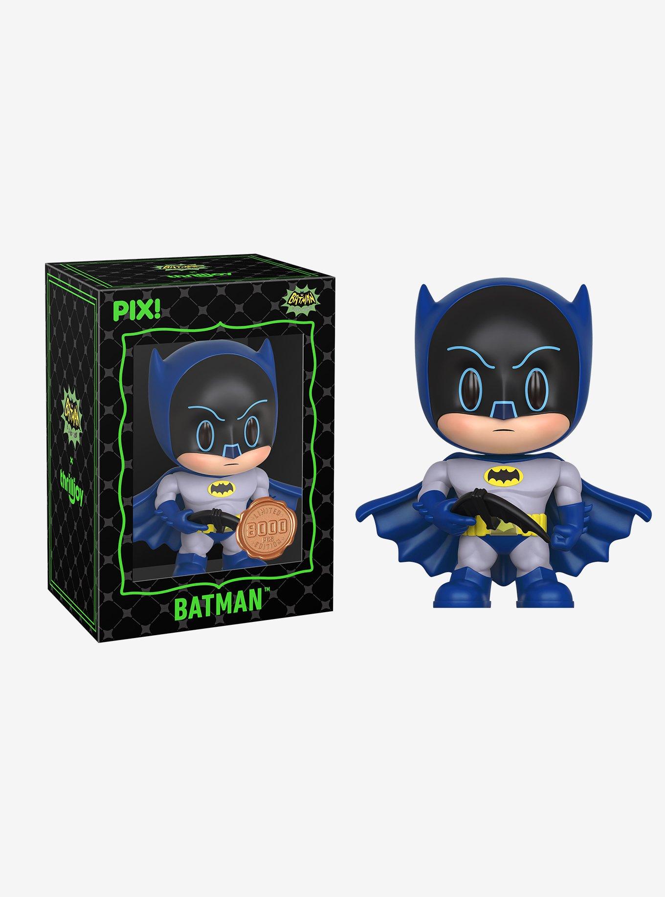 Thrilljoy DC Comics Batman '66 Pix! Batman Vinyl Figure, , hi-res