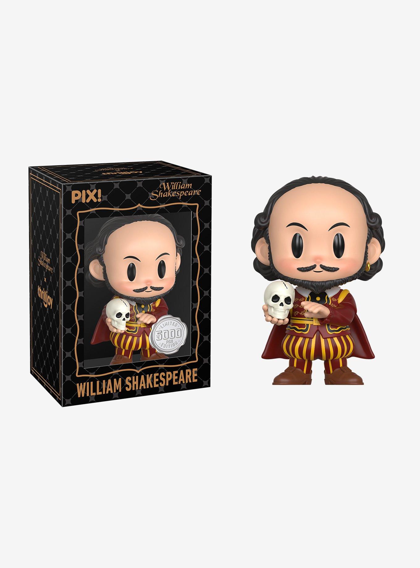 Thrilljoy Pix! William Shakespeare Vinyl Figure, , hi-res
