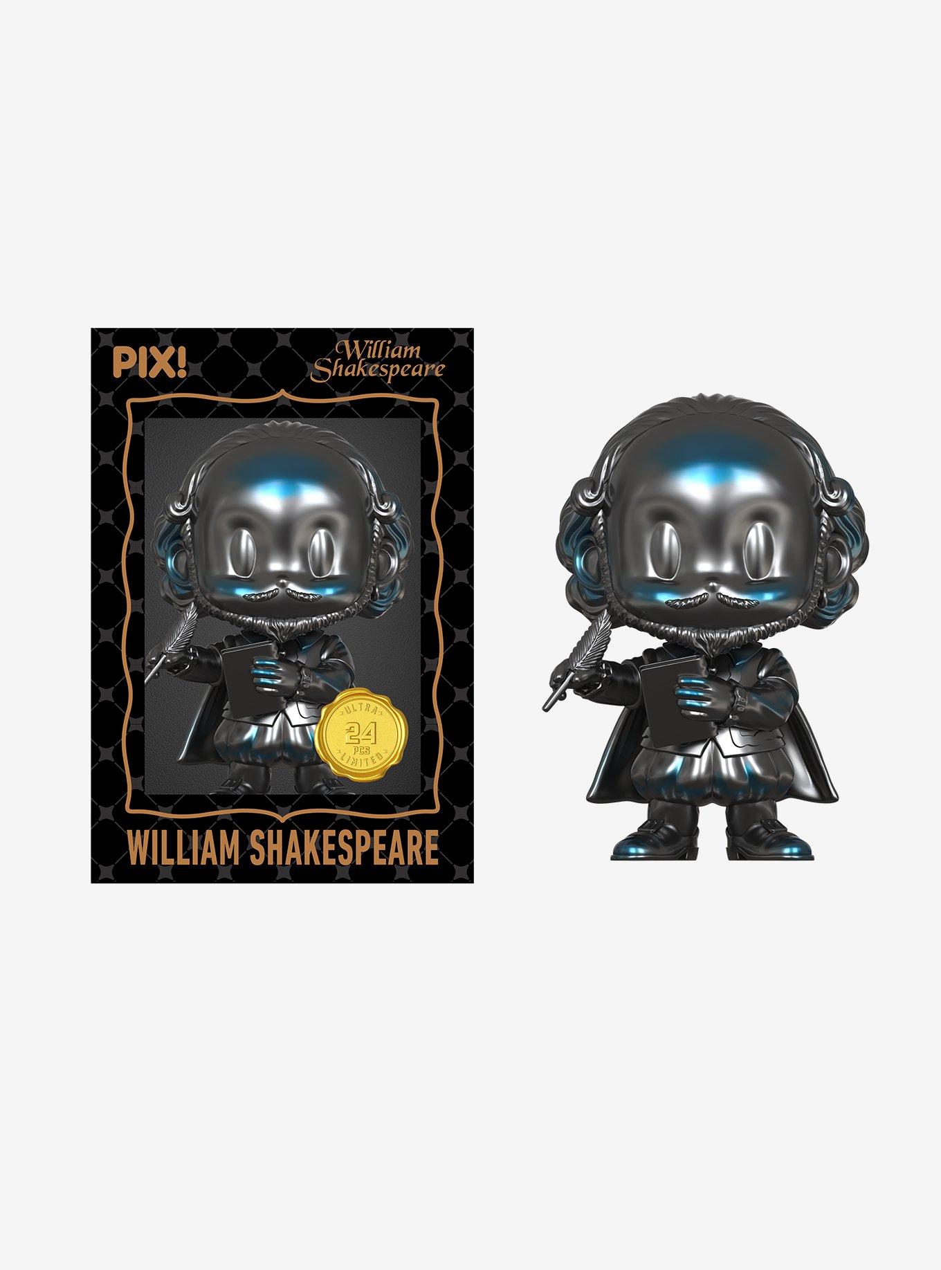 Thrilljoy Pix! William Shakespeare Vinyl Figure