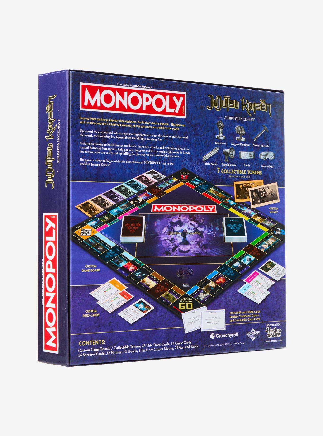 Jujutsu Kaisen Monopoly, , hi-res