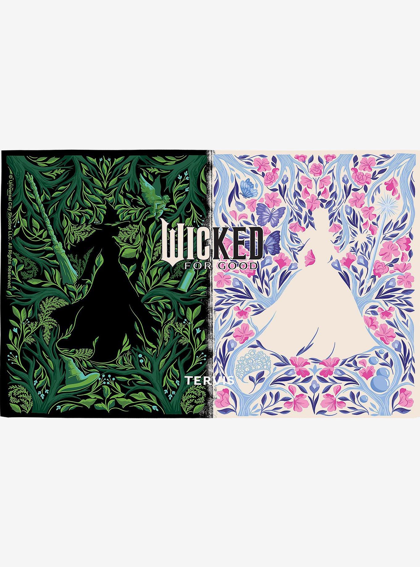 Wicked: For Good Foliage Classic Tritan 16oz Tumbler with Travel Lid, , hi-res