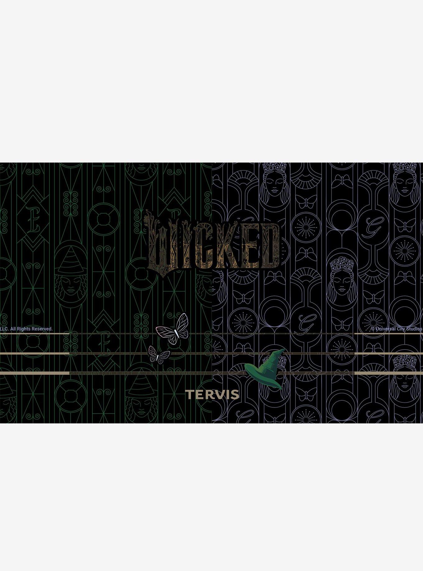 Wicked: For Good In Gold Traveler 20oz Tumbler with Slider Lid