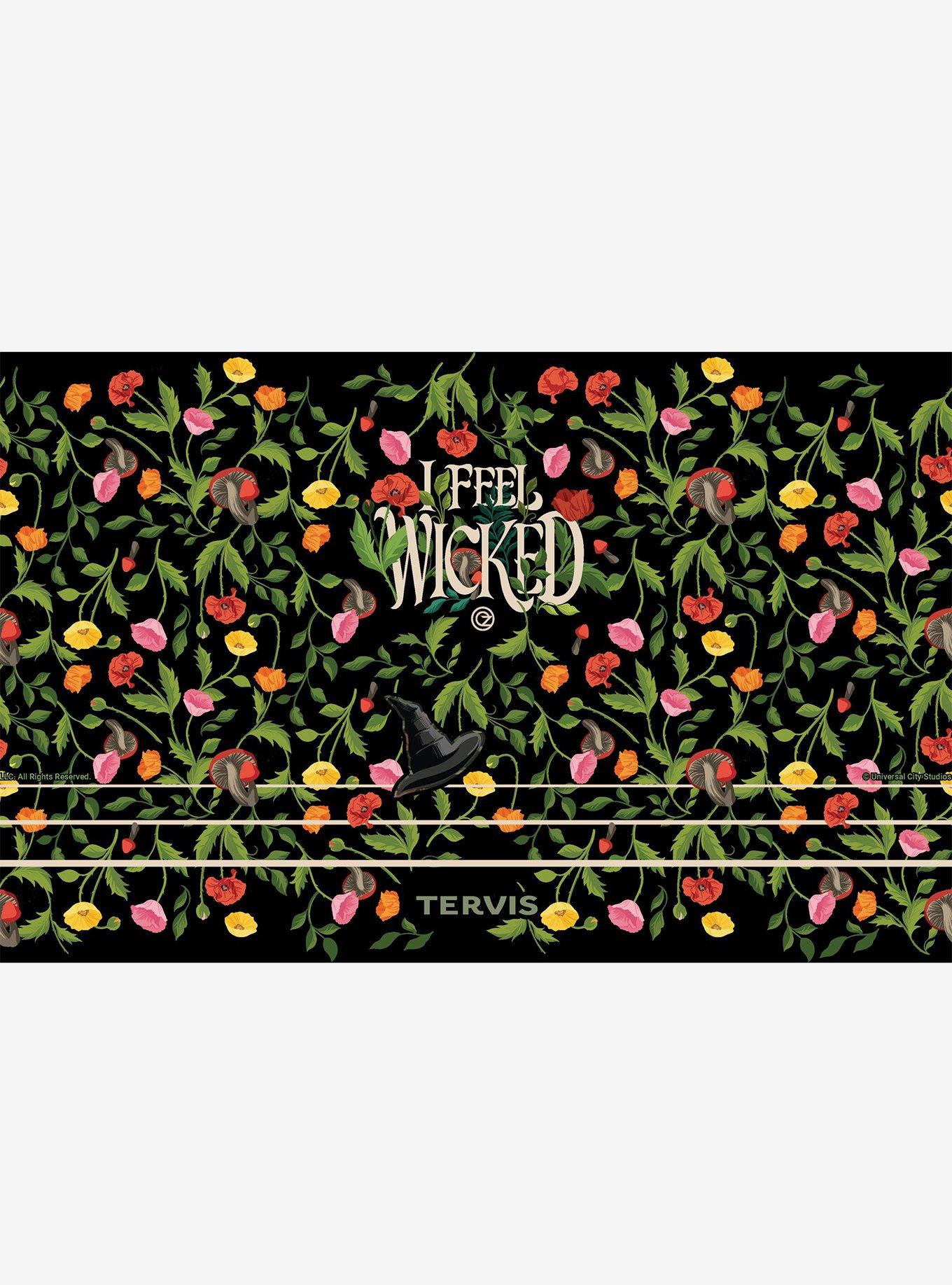 Wicked: For Good I Feel Wicked Traveler 30oz Tumbler with Slider Lid, , hi-res