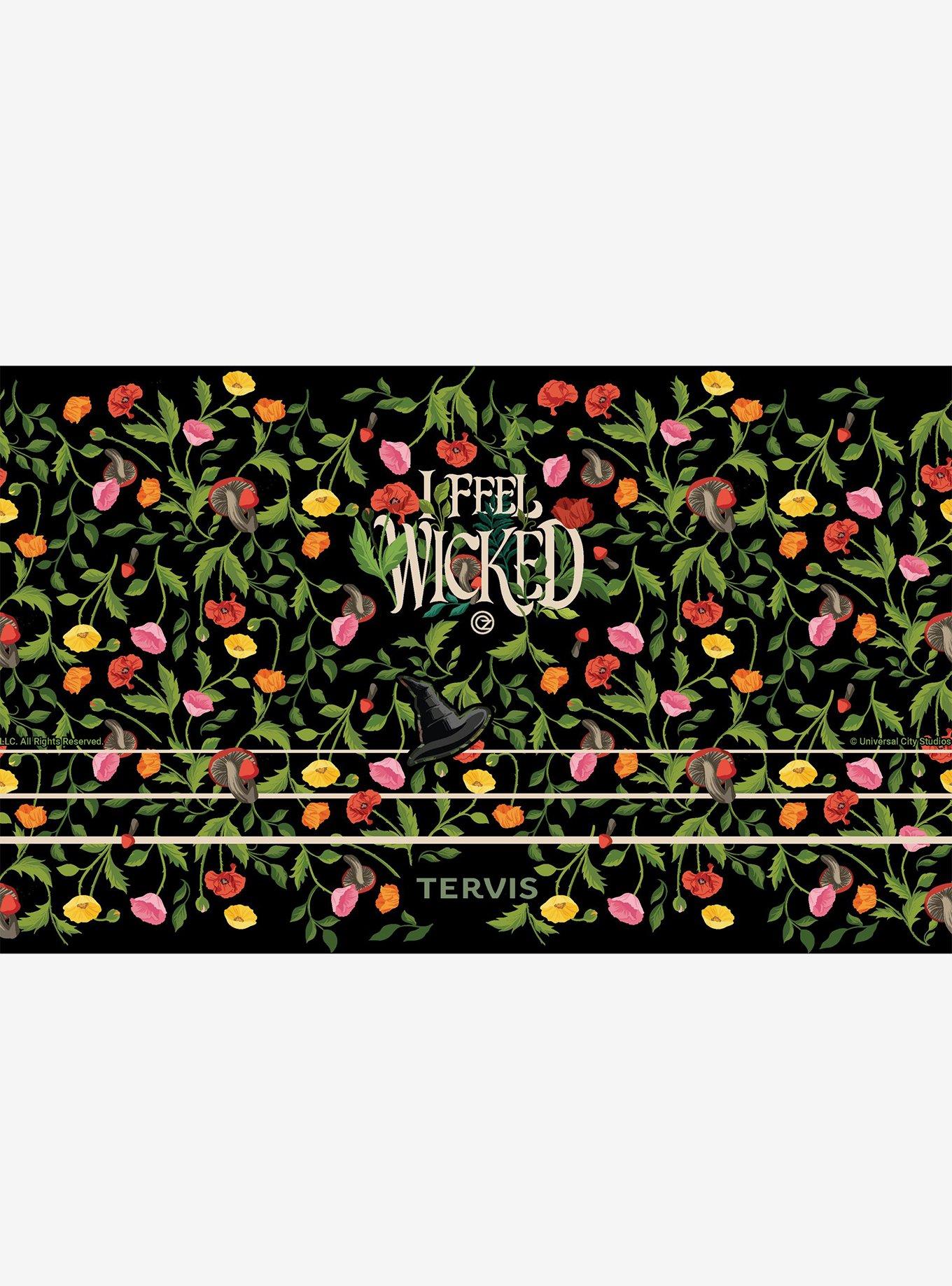 Wicked: For Good I Feel Wicked Traveler 20oz Tumbler with Slider Lid, , hi-res