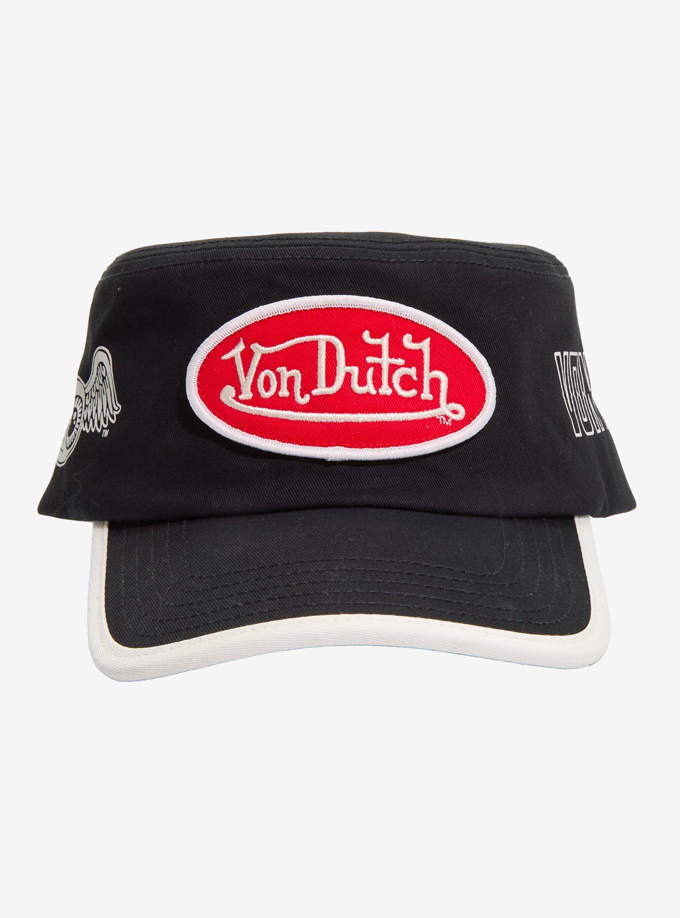 Von Dutch Logo Cadet Hat, , hi-res