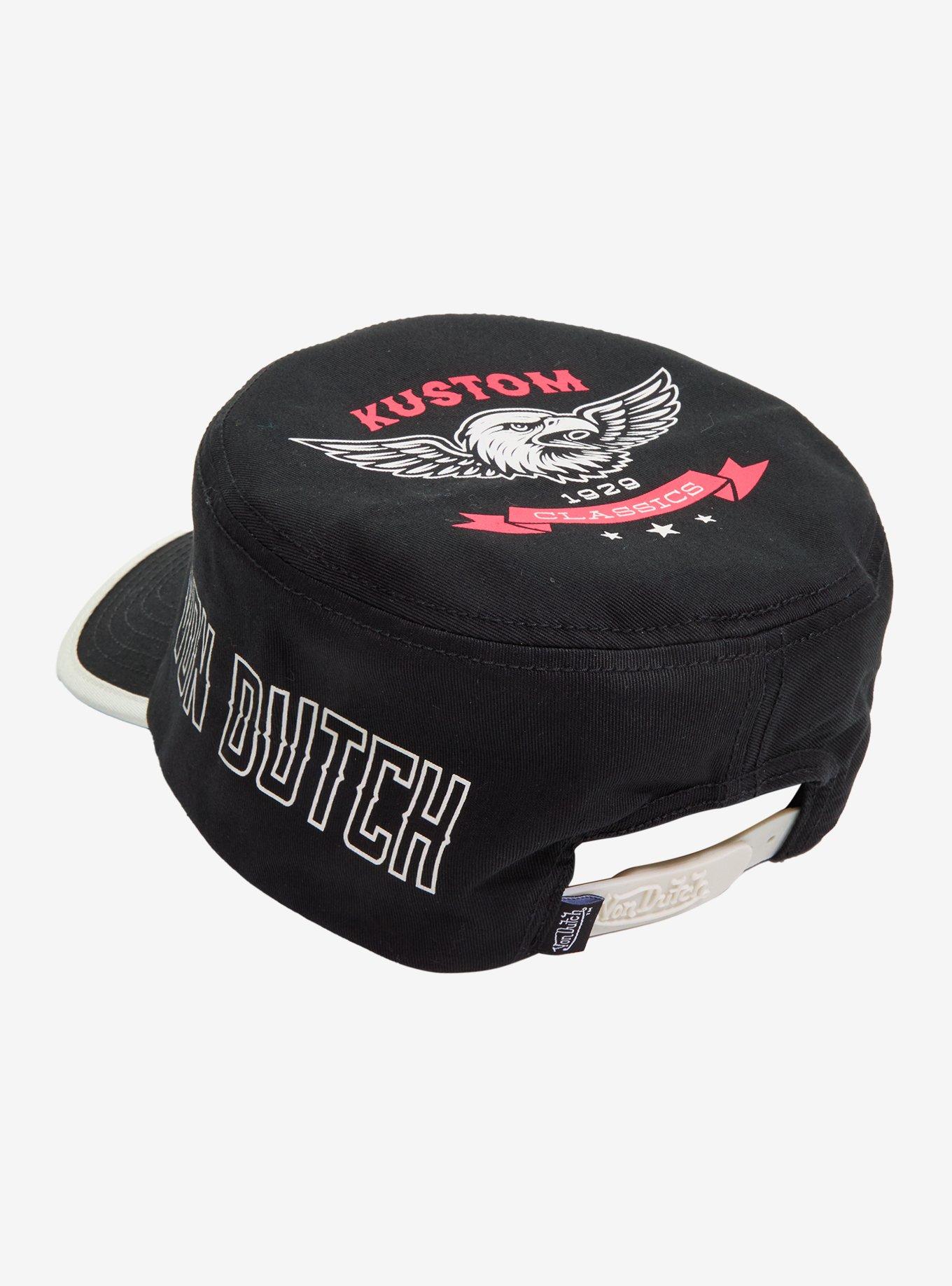 Von Dutch Logo Cadet Hat, , alternate