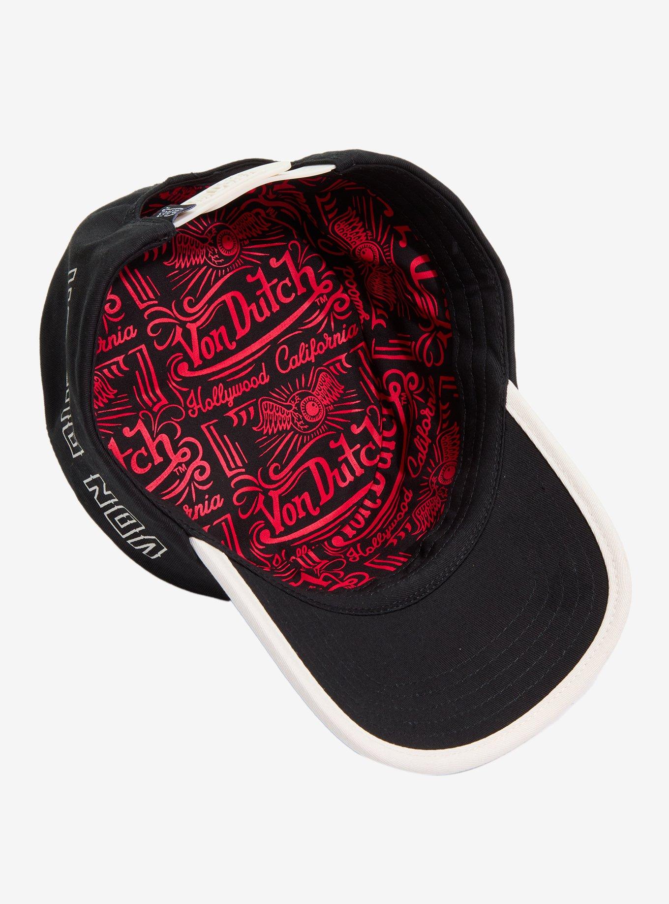 Von Dutch Logo Cadet Hat, , alternate