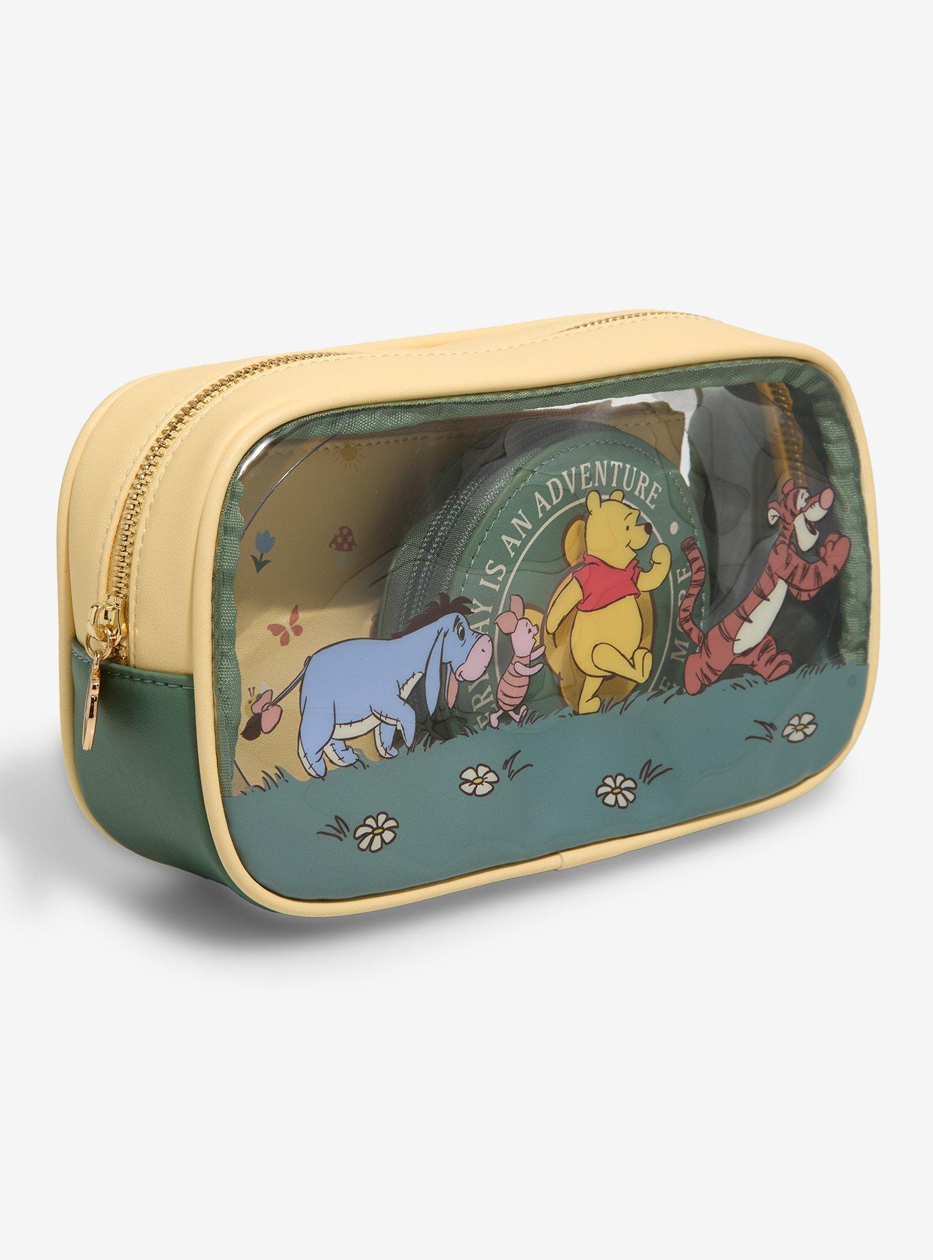 Disney Winnie the Pooh Walking Characters Cosmetic Bag Set - BoxLunch Exclusive, , alternate