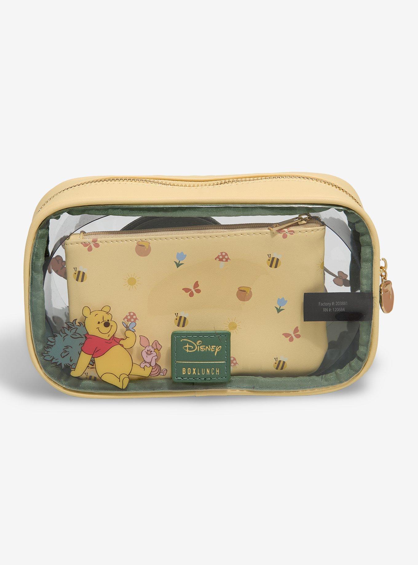 Disney Winnie the Pooh Walking Characters Cosmetic Bag Set - BoxLunch Exclusive, , alternate