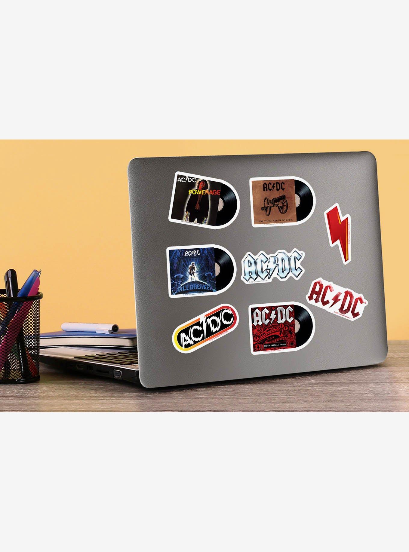 AC/DC Albums Miscellaneous 100ct Sticker Pack, , hi-res