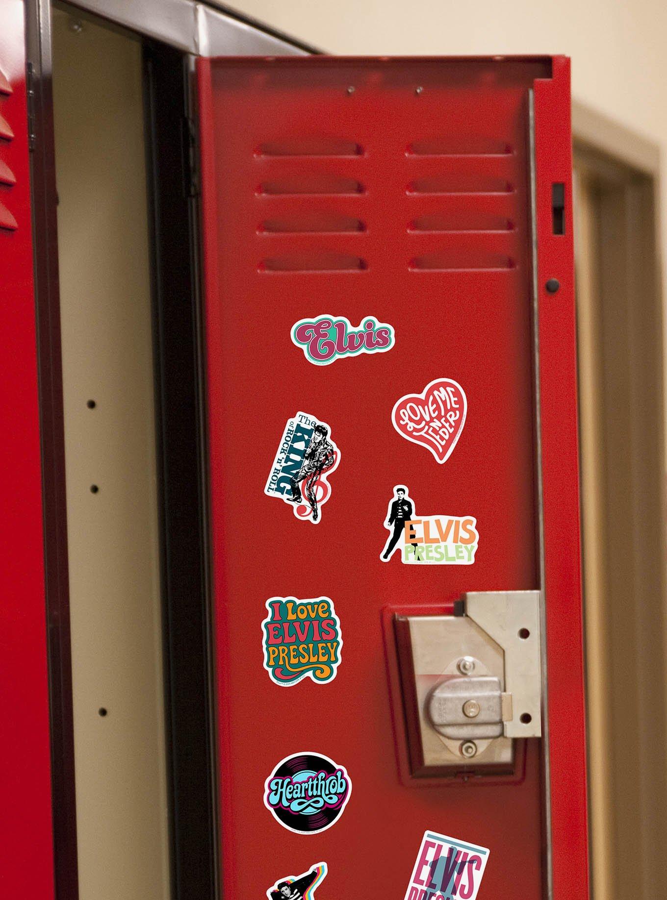 Elvis Iconic Miscellaneous 100ct Sticker Pack, , alternate