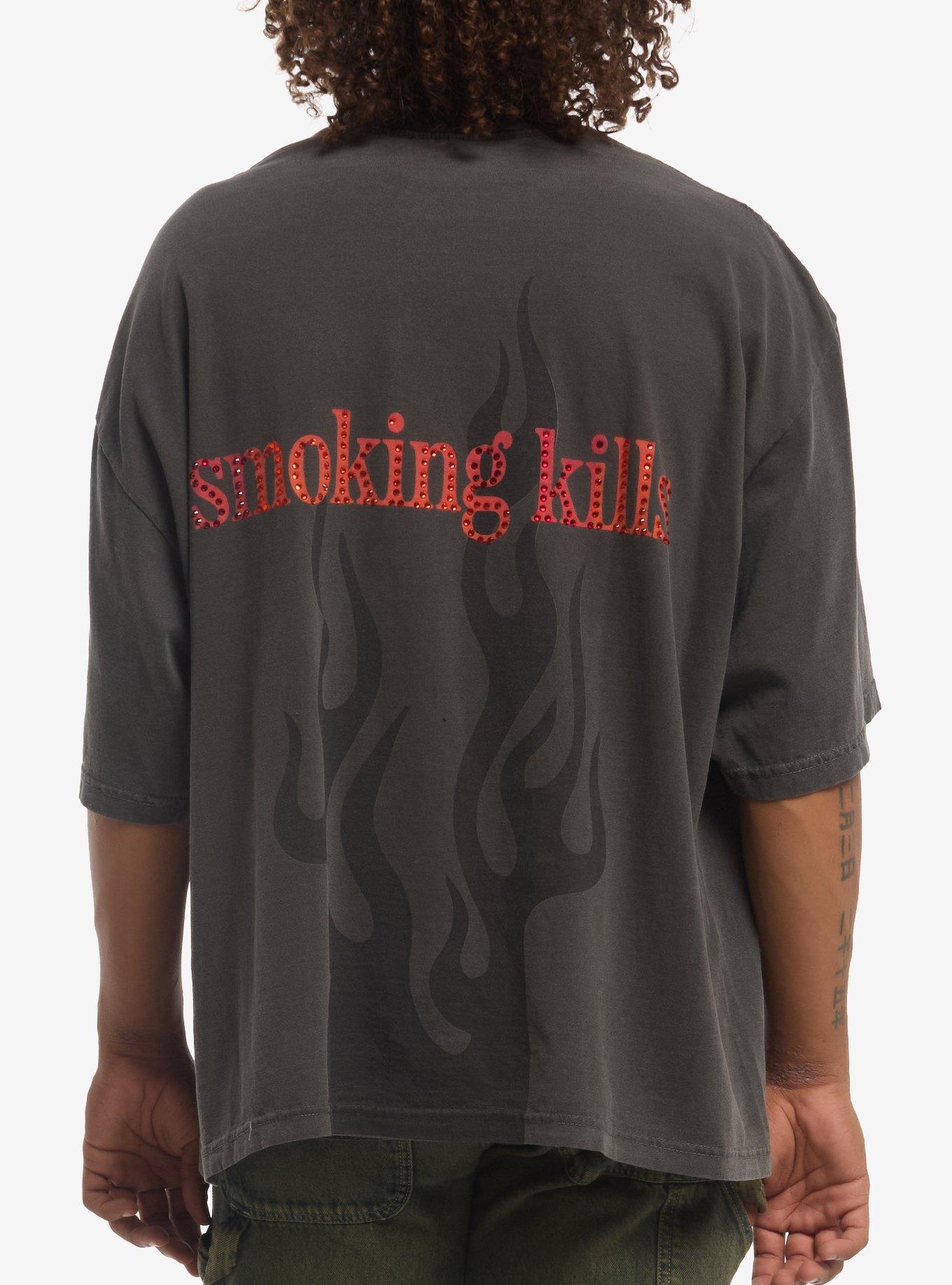Ed Hardy X mgk Smoking Kills T-Shirt, , hi-res
