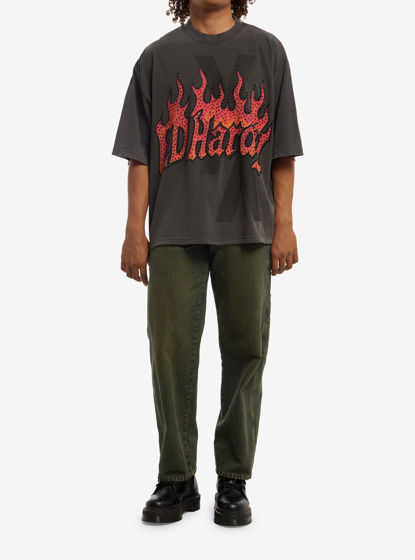 Ed Hardy X mgk Smoking Kills T-Shirt, BLACK, alternate - view 3