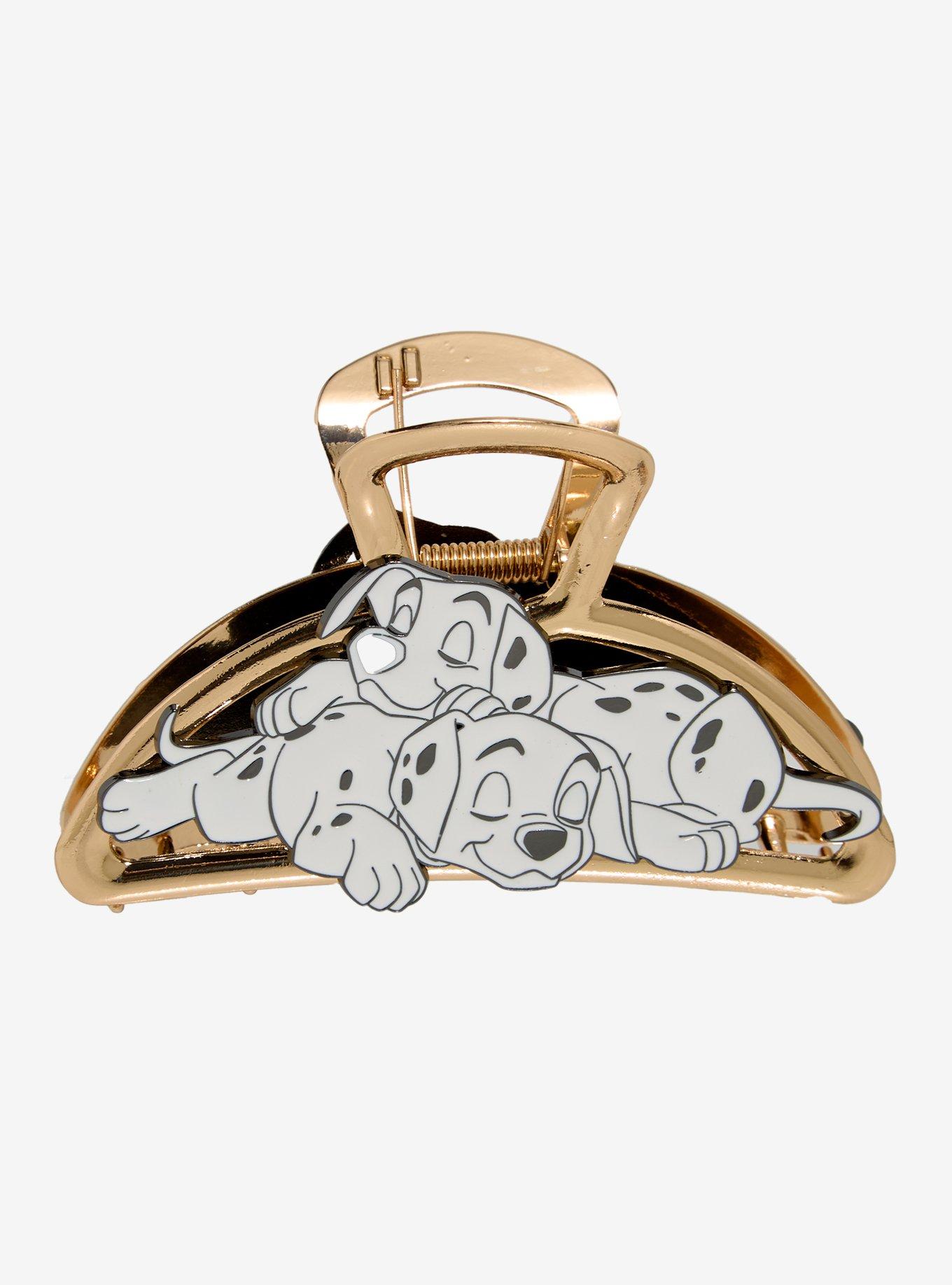 Disney 101 Dalmatians Sleeping Puppies Claw Clip &mdash; BoxLunch Exclusive, , hi-res