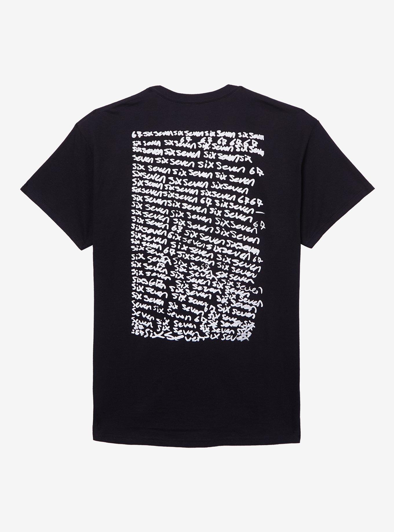 Six Seven Repeat T-Shirt By Goodie Two Sleeves, , hi-res