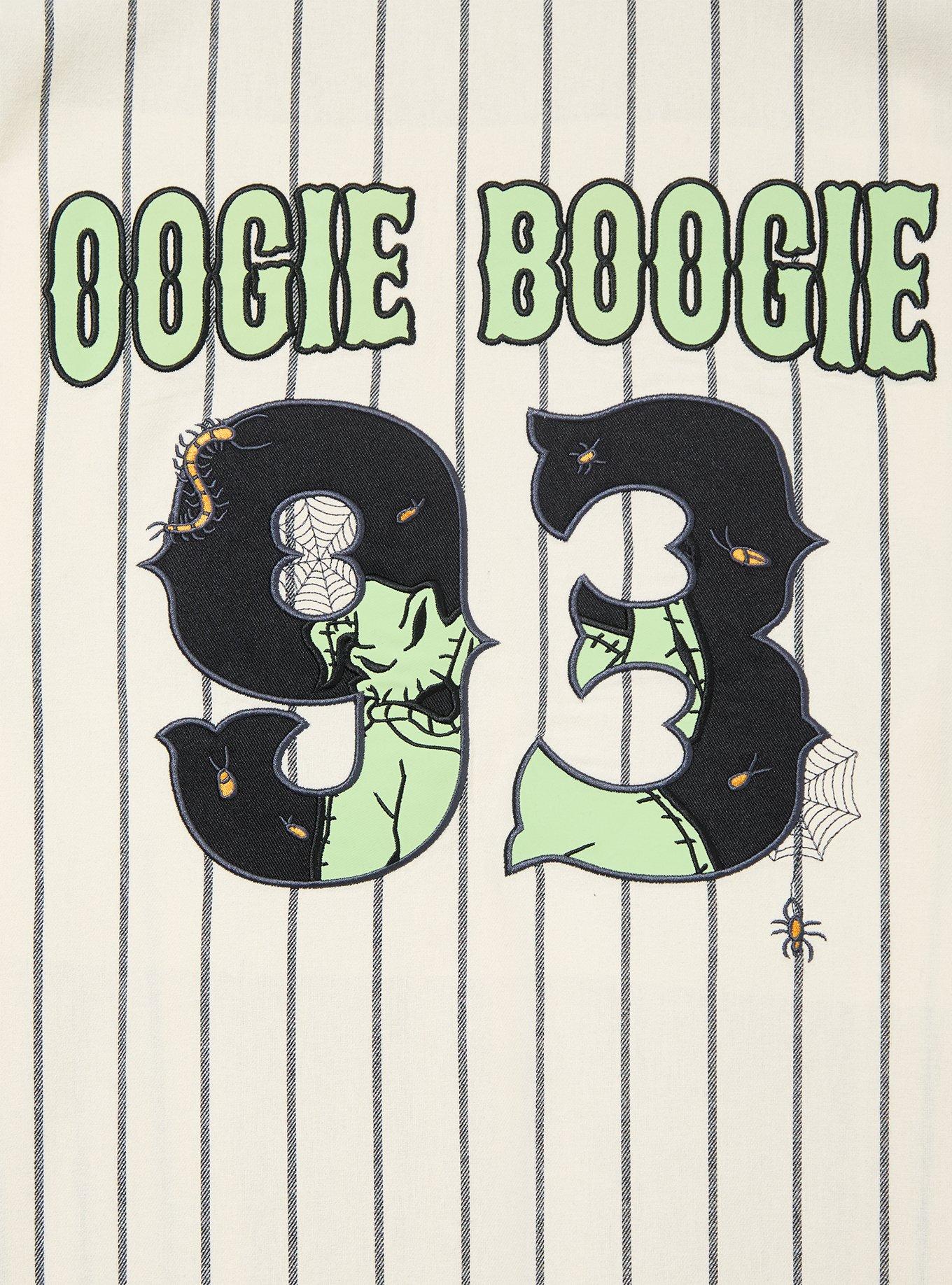 Disney The Nightmare Before Christmas Oogie Boogie Baseball Jersey - BoxLunch Exclusive