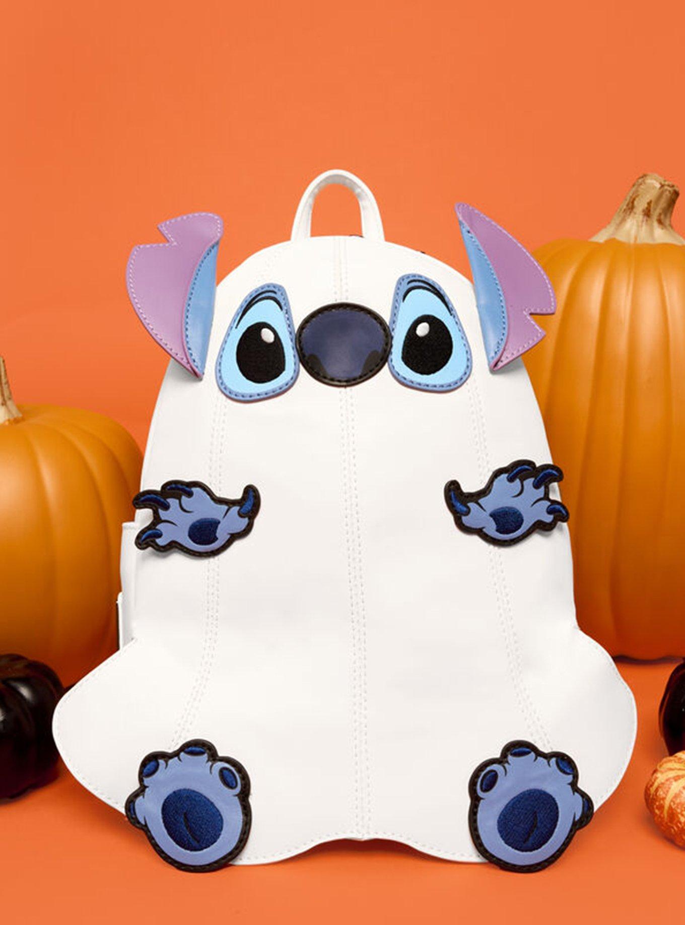Loungefly Disney Lilo & Stitch Ghost Stitch Glow-in-the-Dark Mini Backpack, , alternate - view 3