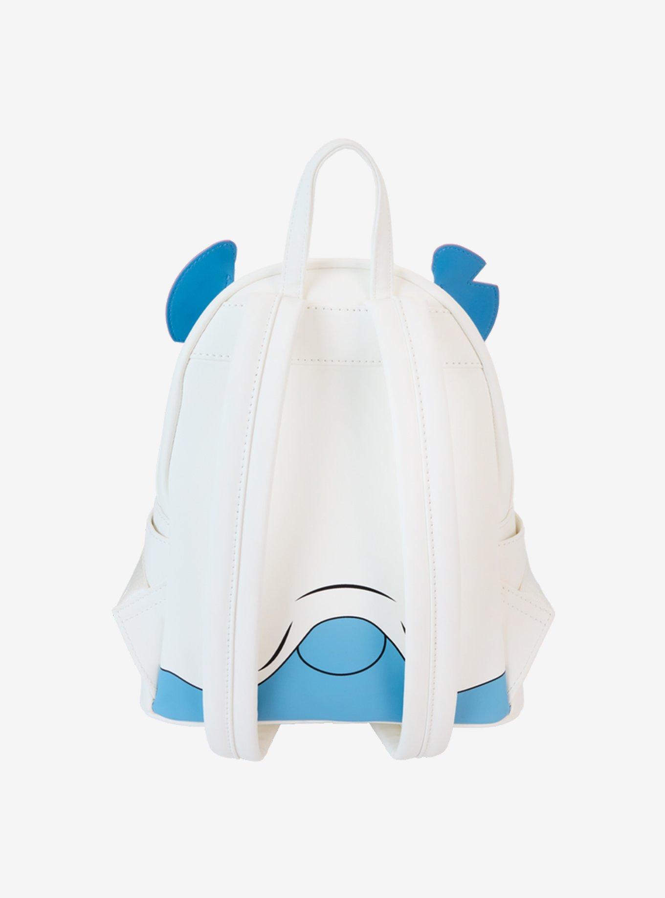 Loungefly Disney Lilo & Stitch Ghost Stitch Glow-in-the-Dark Mini Backpack, , alternate - view 4