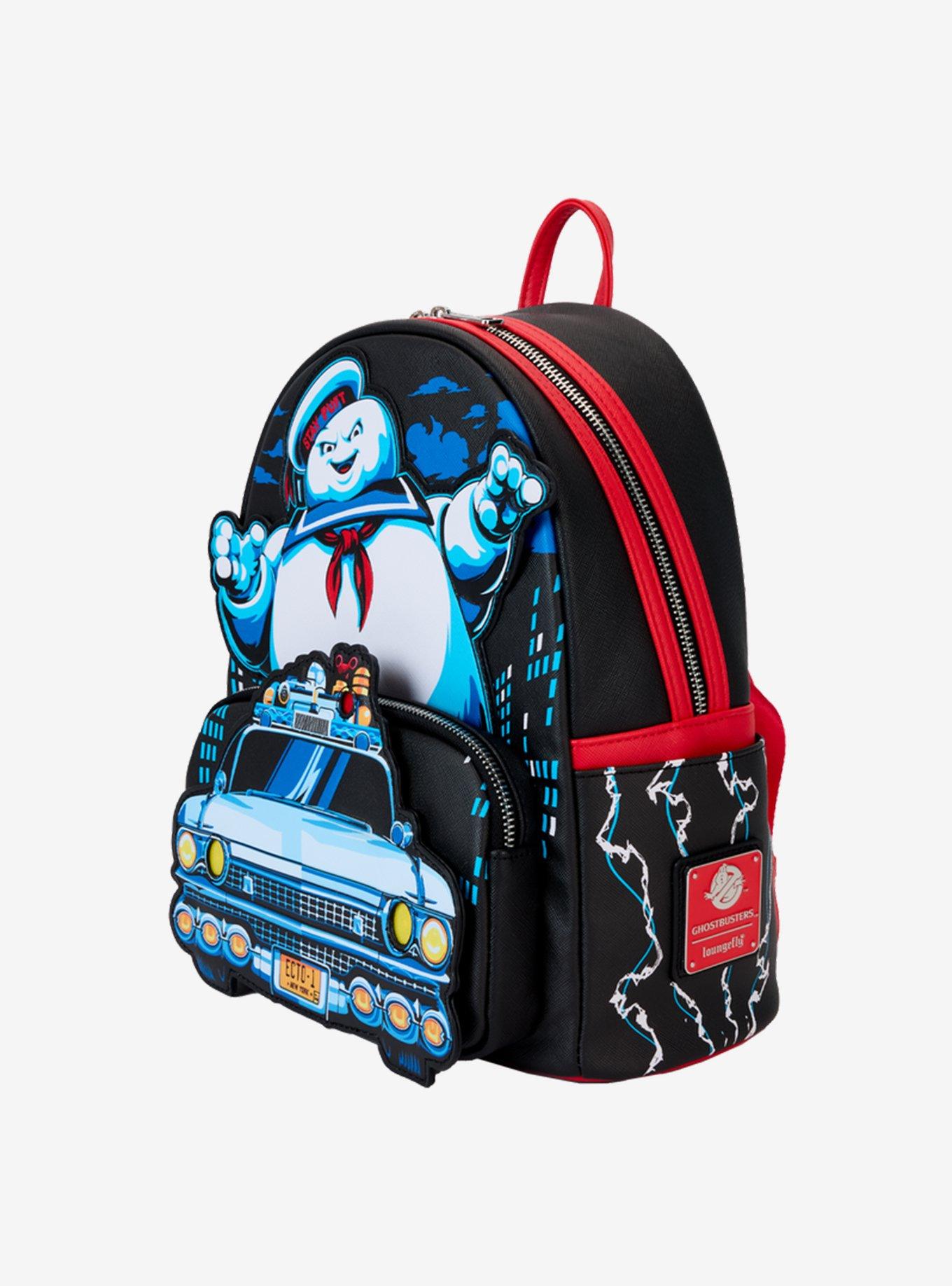 Loungefly Ghostbusters Stay Puft Ecto-1 Light-Up Mini Backpack, , alternate - view 3