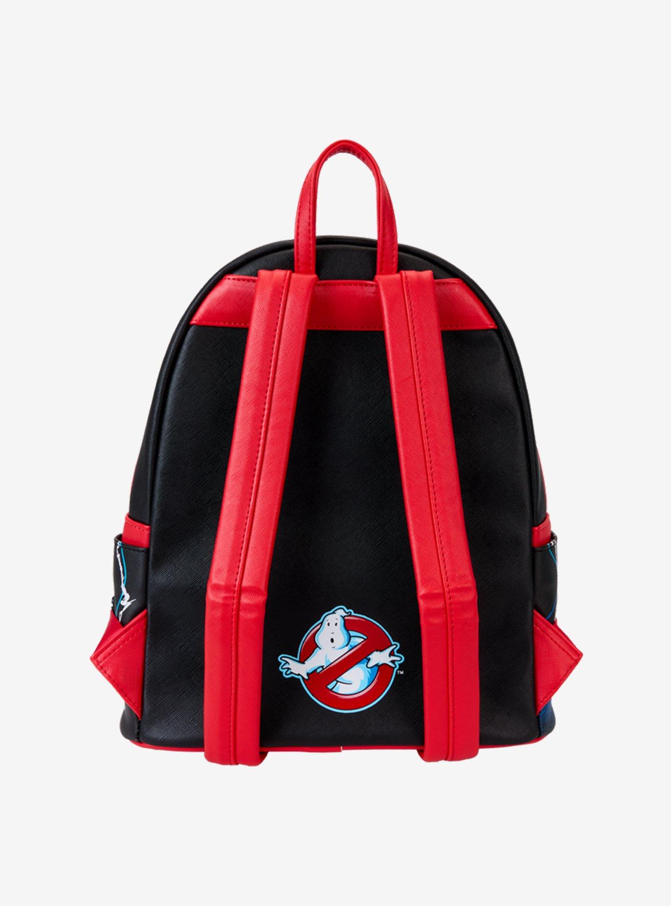 Loungefly Ghostbusters Stay Puft Ecto-1 Light-Up Mini Backpack, , alternate - view 4