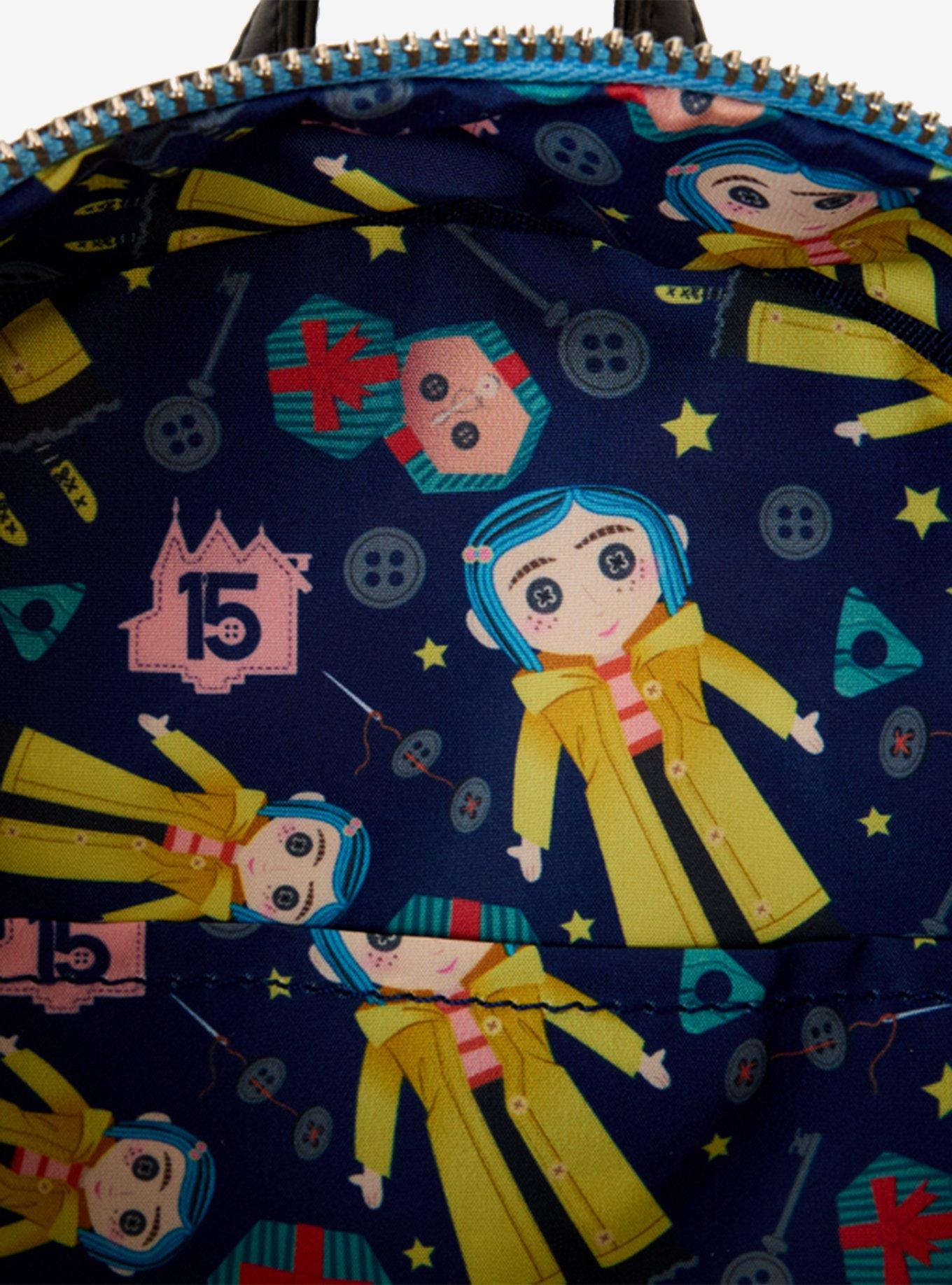 Loungefly Coraline Doll Coraline Mini Backpack, , alternate - view 5