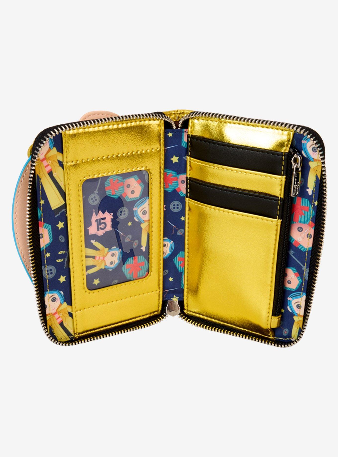 Loungefly Coraline Doll Coraline Wallet, , alternate - view 3