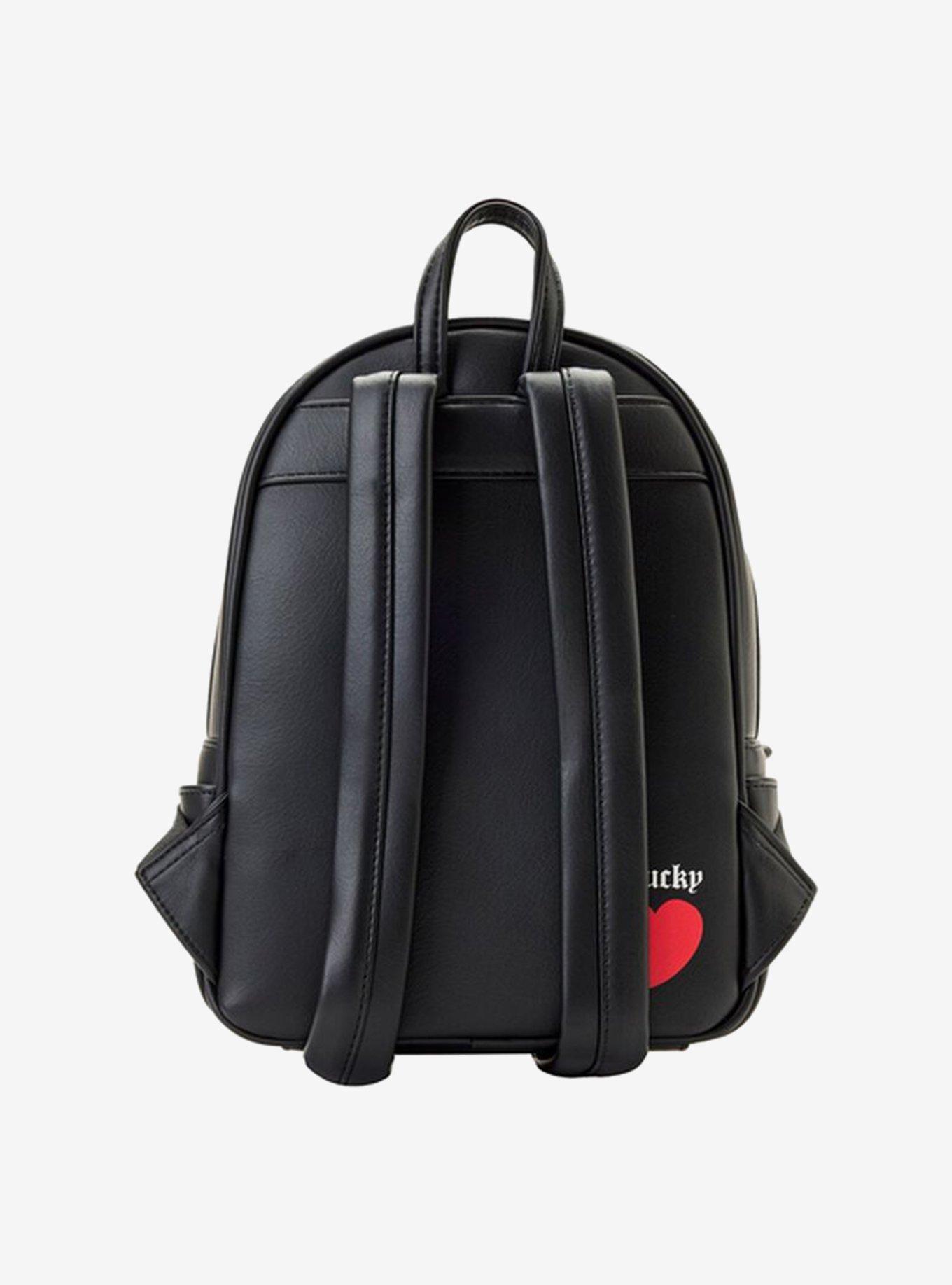 Loungefly Bride of Chucky Tiffany Figural Mini Backpack, , alternate - view 3