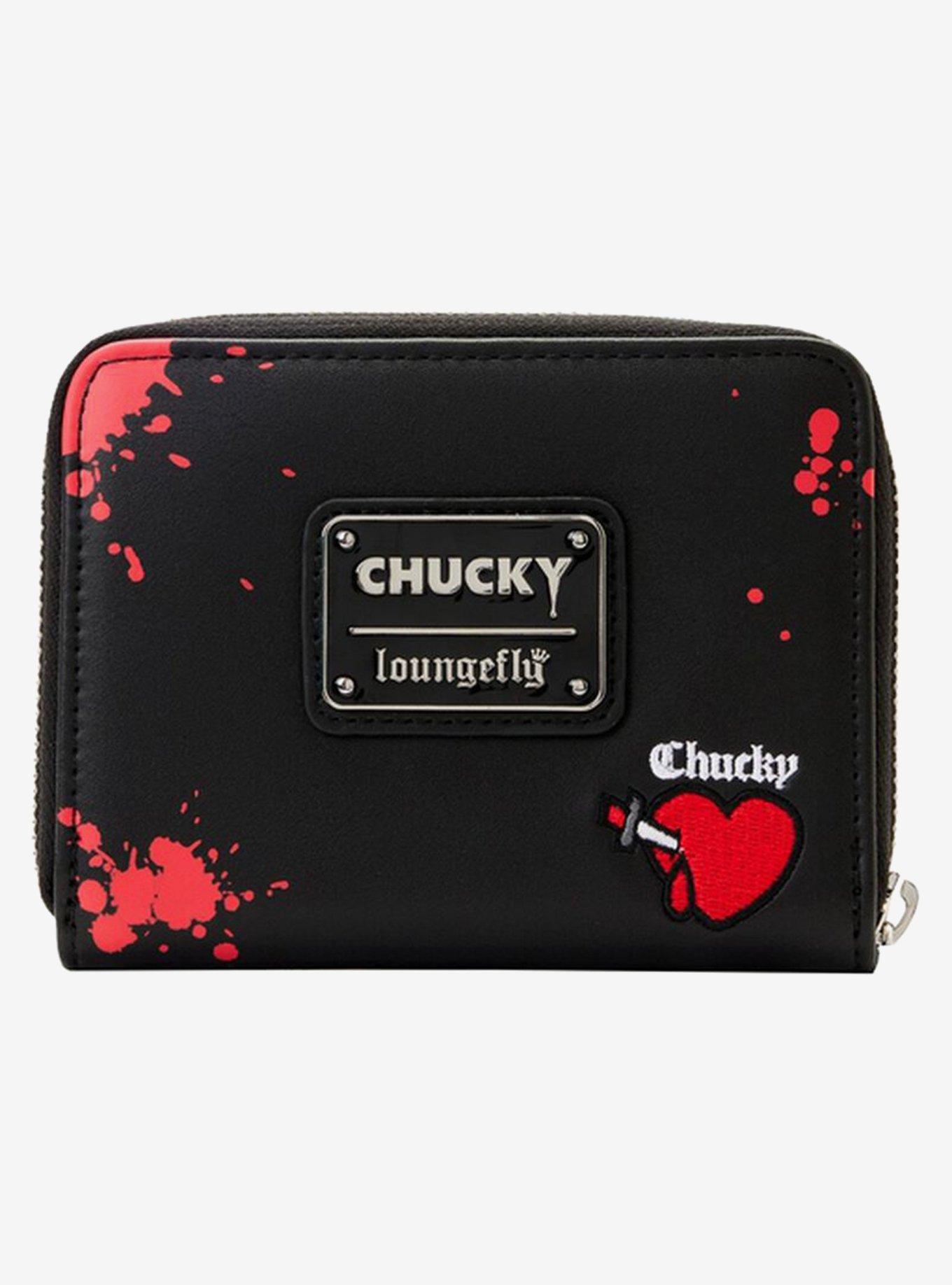 Loungefly Bride of Chucky Tiffany & Chucky Wallet