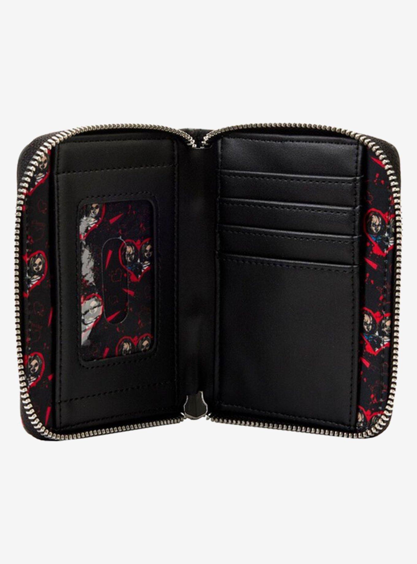 Loungefly Bride of Chucky Tiffany & Chucky Wallet, , alternate - view 3