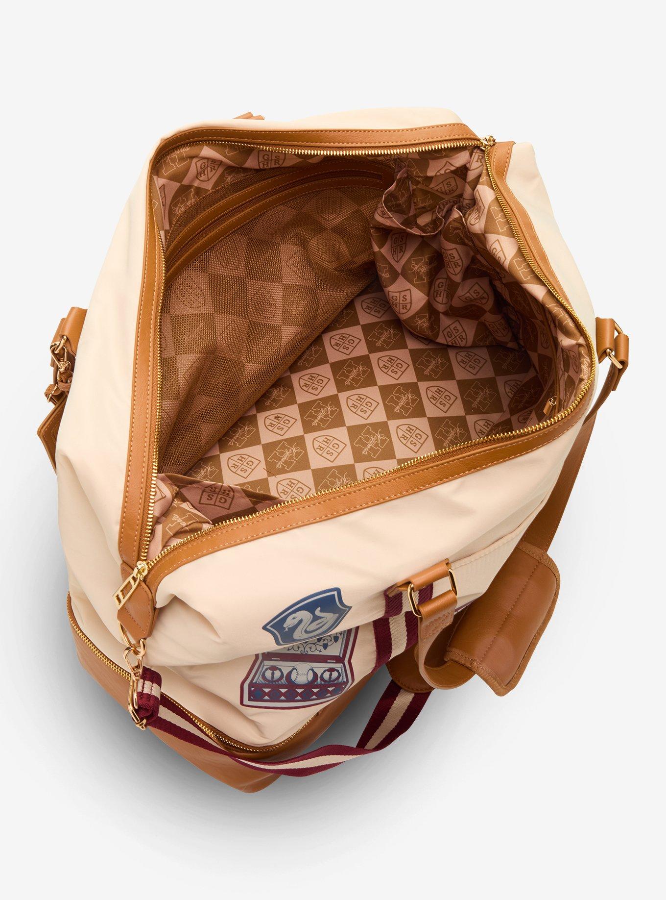 Harry Potter Quidditch Patches Weekender Bag &mdash; BoxLunch Exclusive, , alternate - view 4