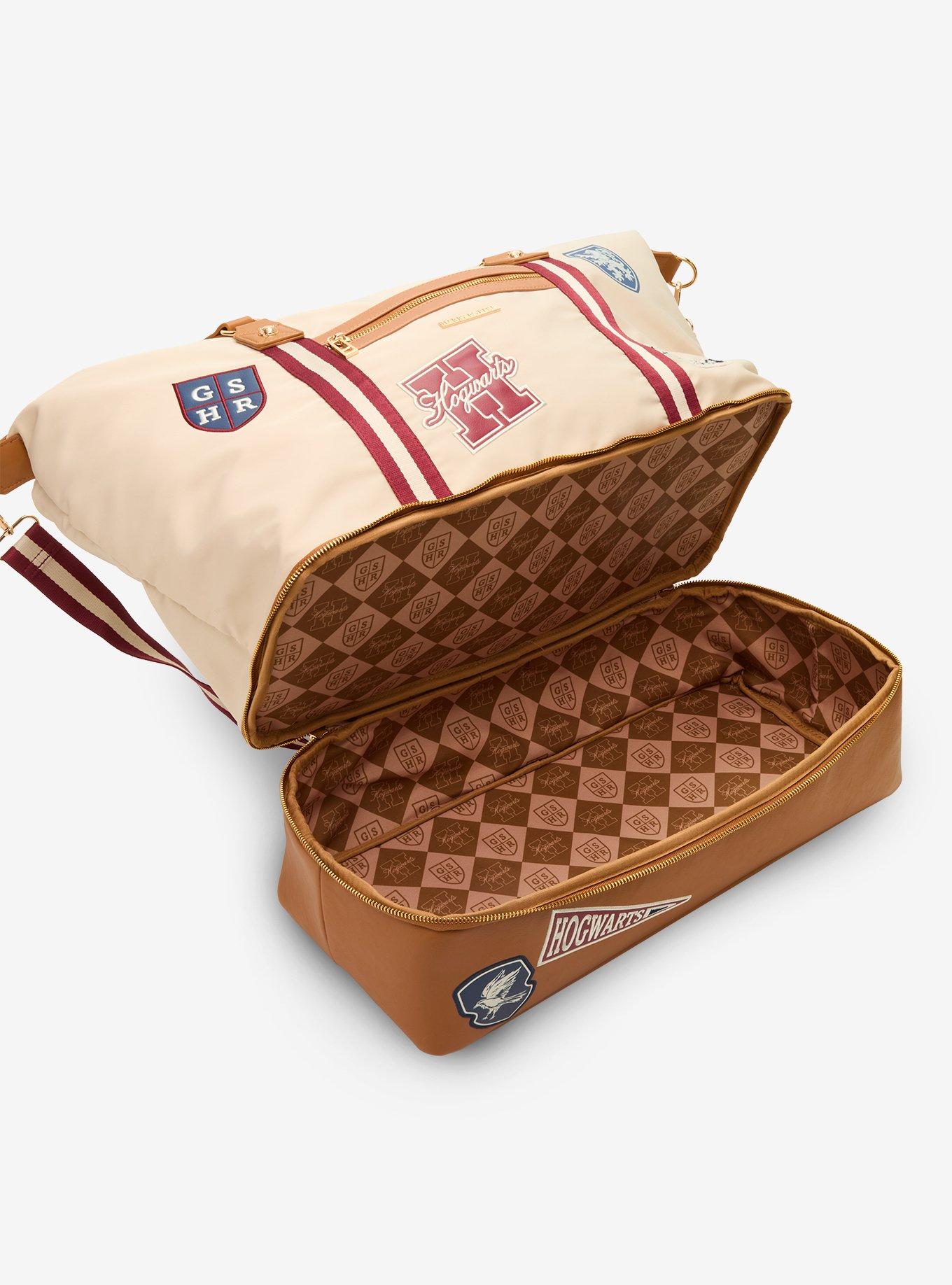 Harry Potter Quidditch Patches Weekender Bag &mdash; BoxLunch Exclusive, , alternate - view 5