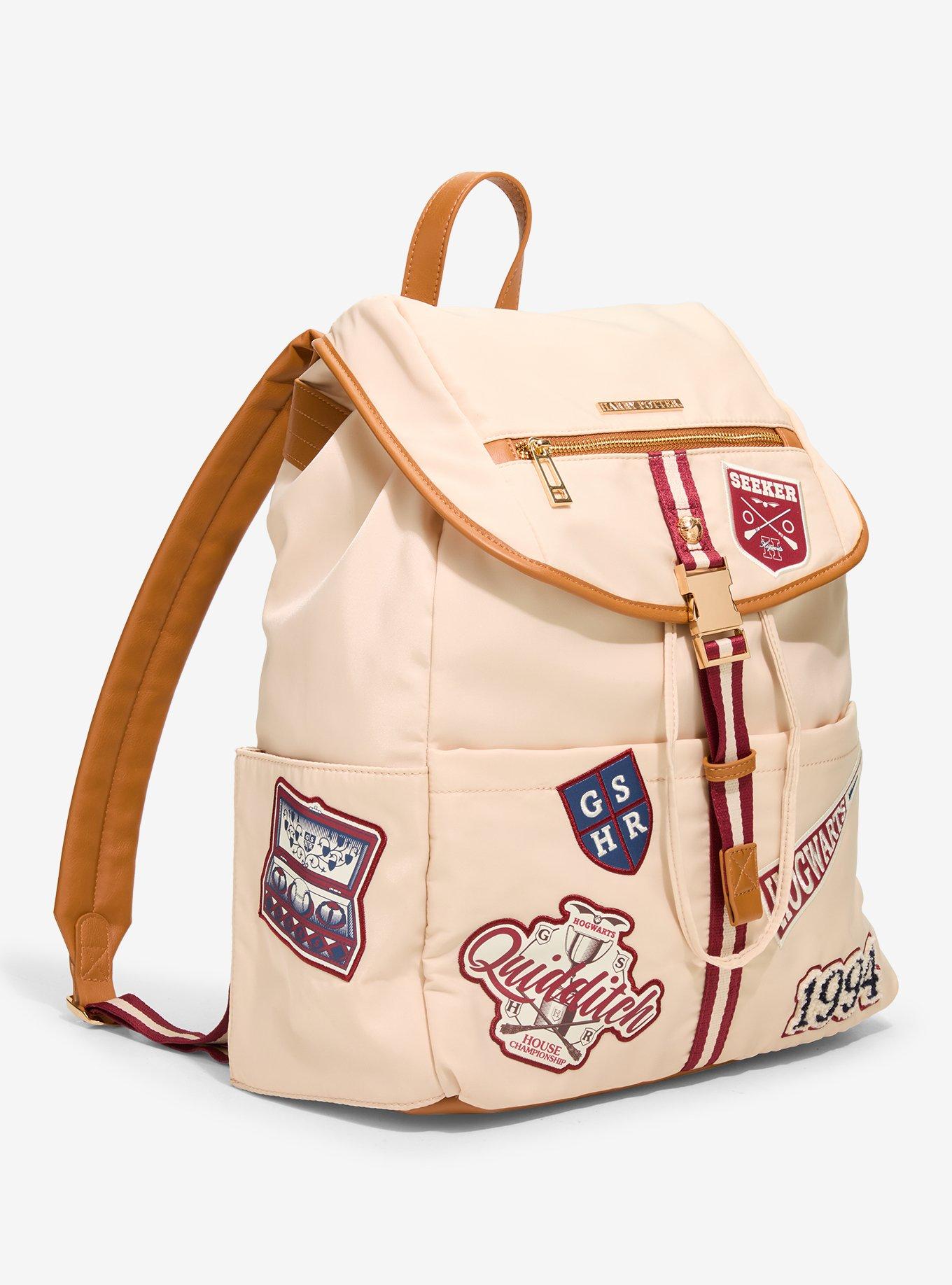 Harry Potter Quidditch Patches Backpack - BoxLunch Exclusive, , hi-res
