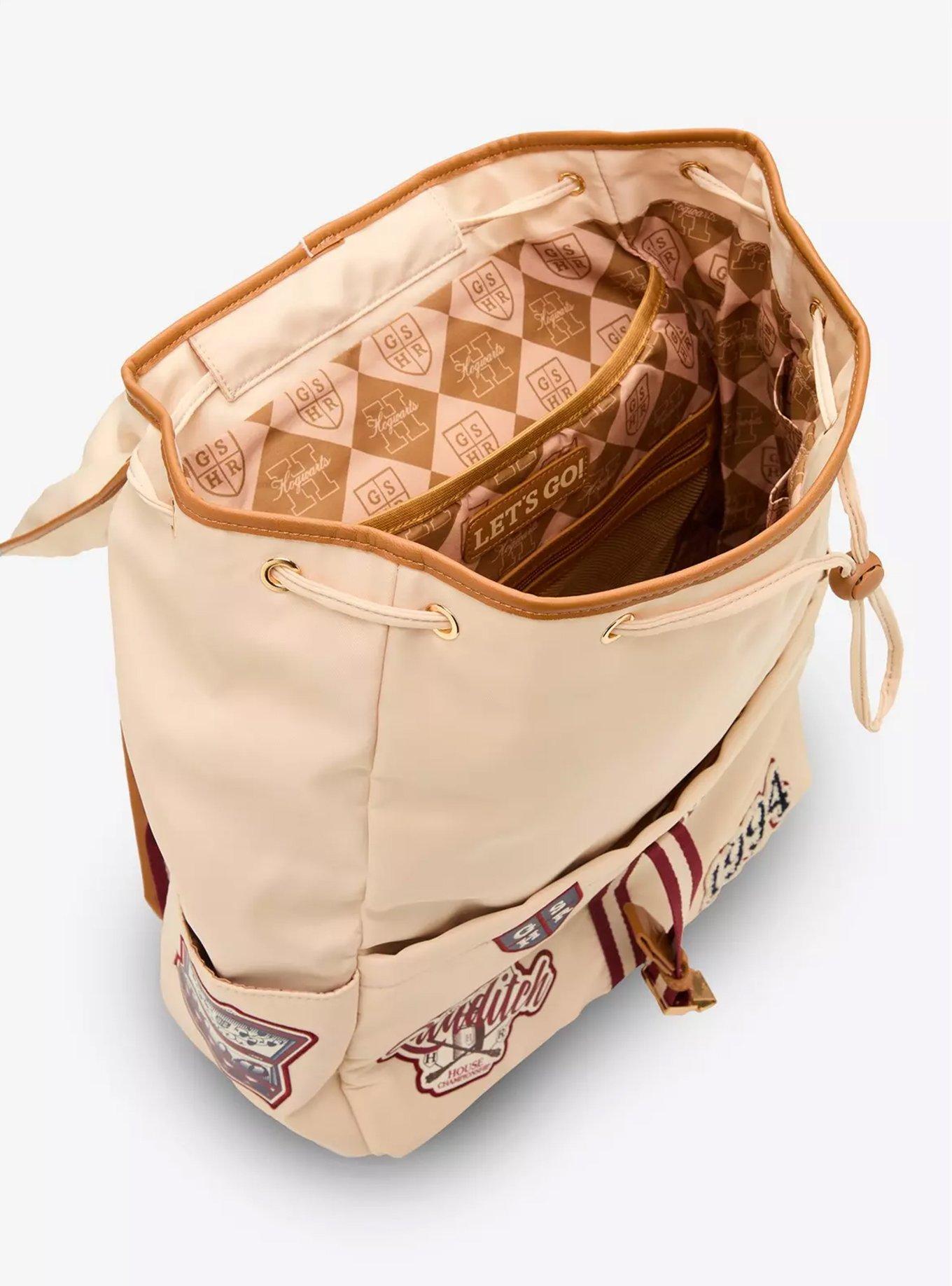 Harry Potter Quidditch Patches Backpack - BoxLunch Exclusive, , alternate - view 5