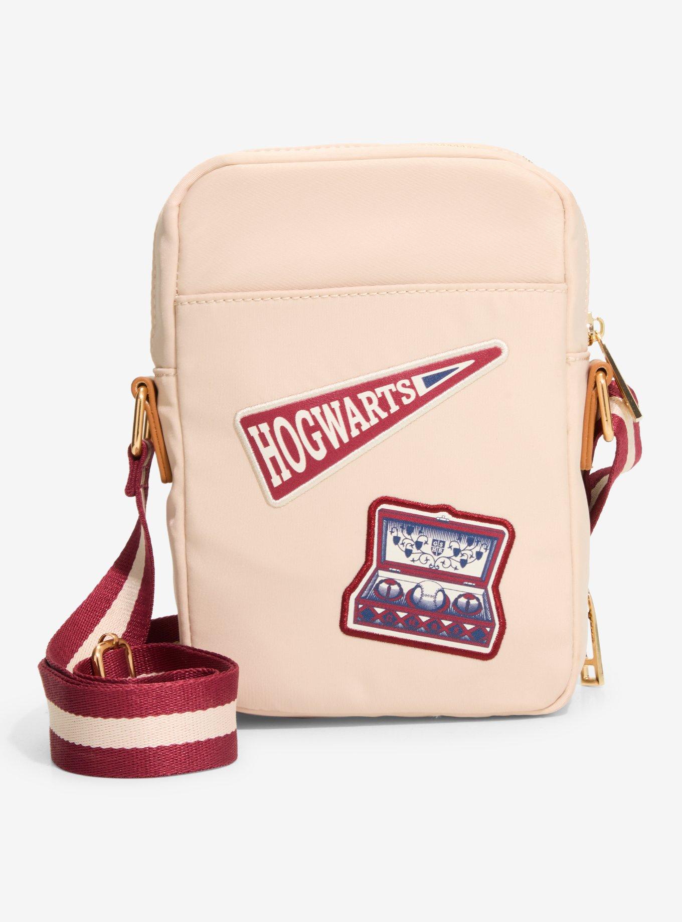 Harry Potter Quidditch Patches Crossbody Bag — BoxLunch Exclusive