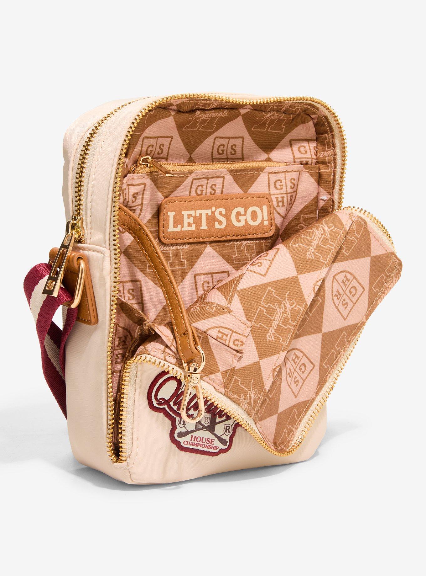 Harry Potter Quidditch Patches Crossbody Bag &mdash; BoxLunch Exclusive, , alternate - view 5