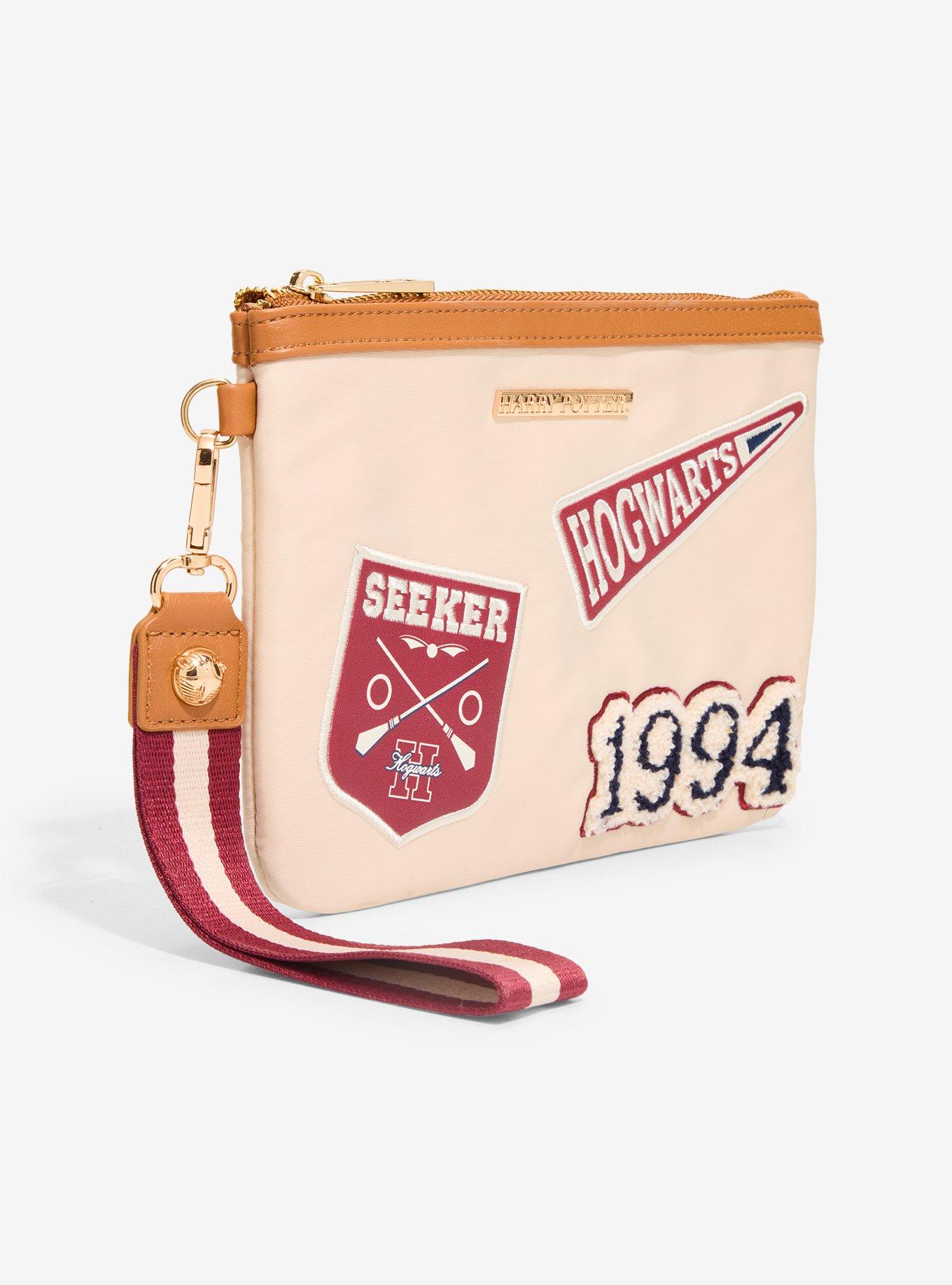 Harry Potter Quidditch Patches Wristlet - BoxLunch Exclusive, , hi-res