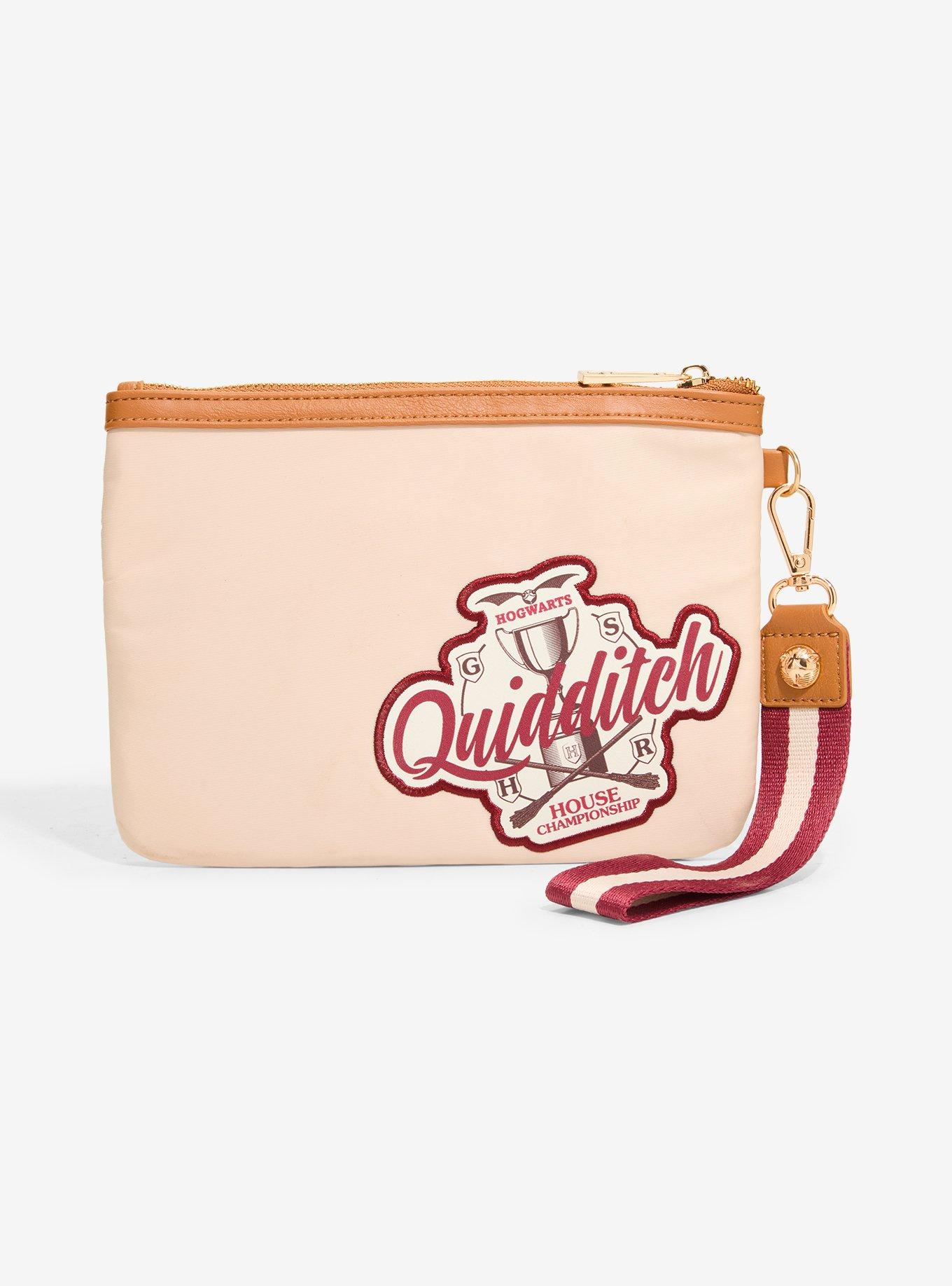 Harry Potter Quidditch Patches Wristlet - BoxLunch Exclusive, , alternate