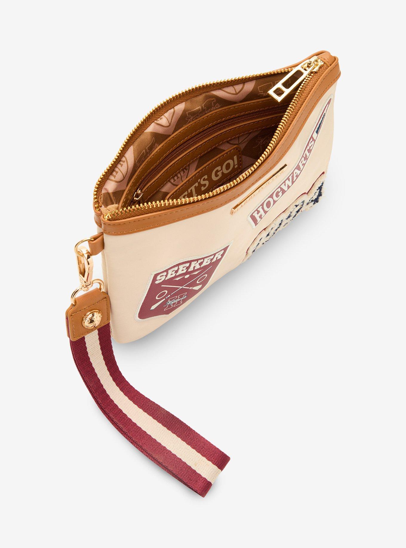 Harry Potter Quidditch Patches Wristlet - BoxLunch Exclusive, , alternate