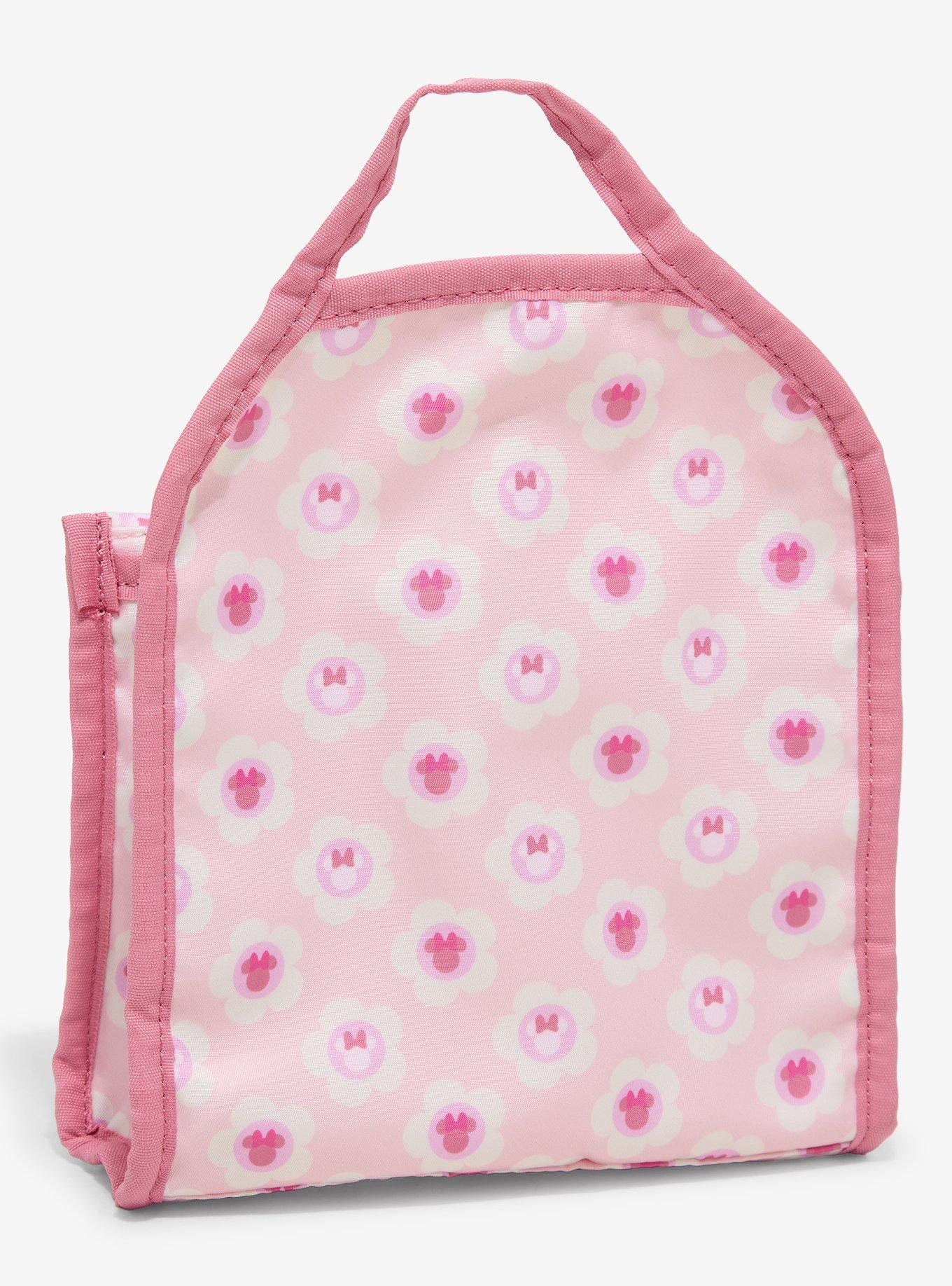 Disney Minnie Mouse Flower Icons Allover Print Mini Backpack Organizer &mdash; BoxLunch Exclusive, , alternate