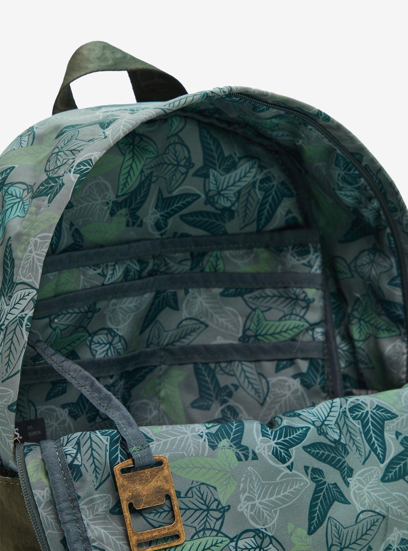 The Lord of The Rings Map Print Multi-Pocket Backpack - BoxLunch Exclusive, , alternate