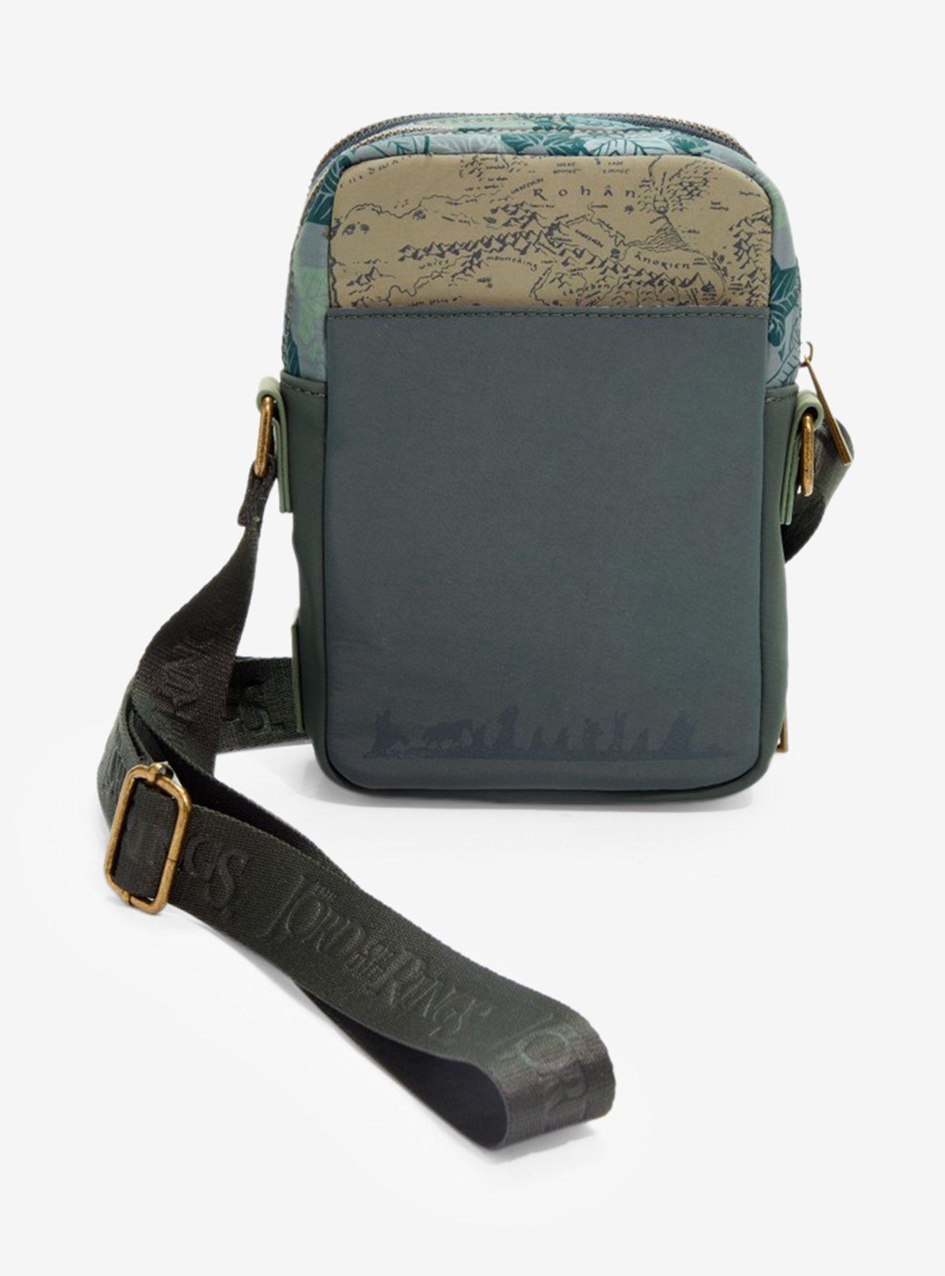 The Lord of The Rings Tree of Gondor Crossbody Bag- BoxLunch Exclusive, , alternate
