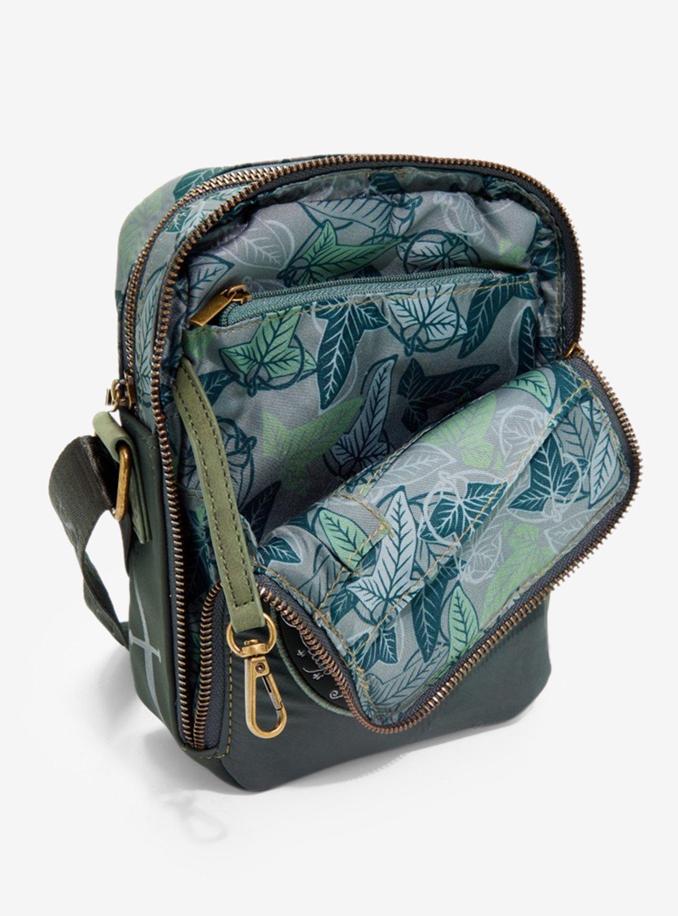The Lord of The Rings Tree of Gondor Crossbody Bag- BoxLunch Exclusive, , alternate
