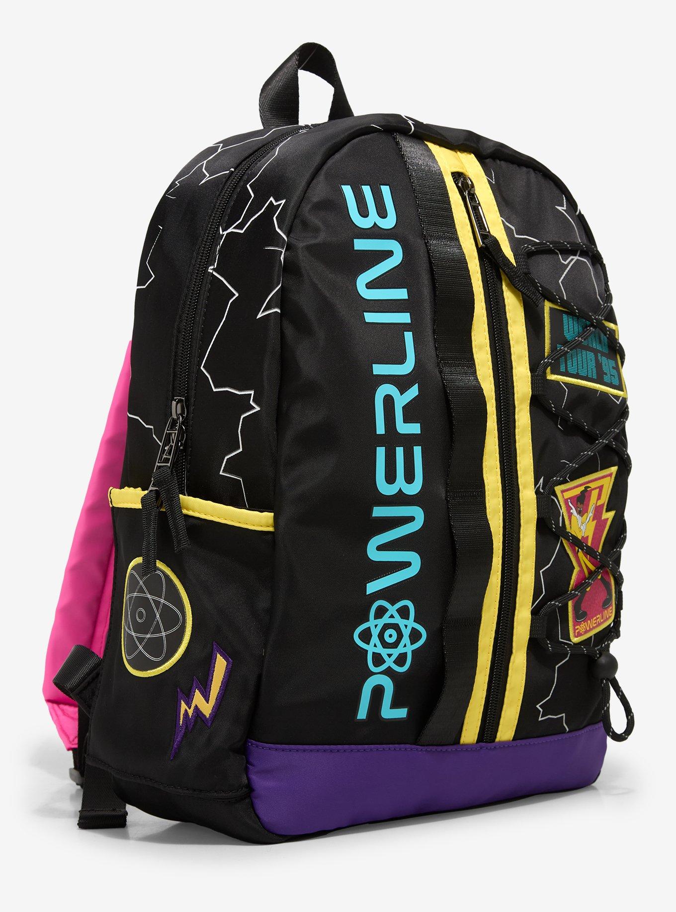 Disney A Goofy Movie Powerline Icons Backpack - BoxLunch Exclusive, , alternate - view 3