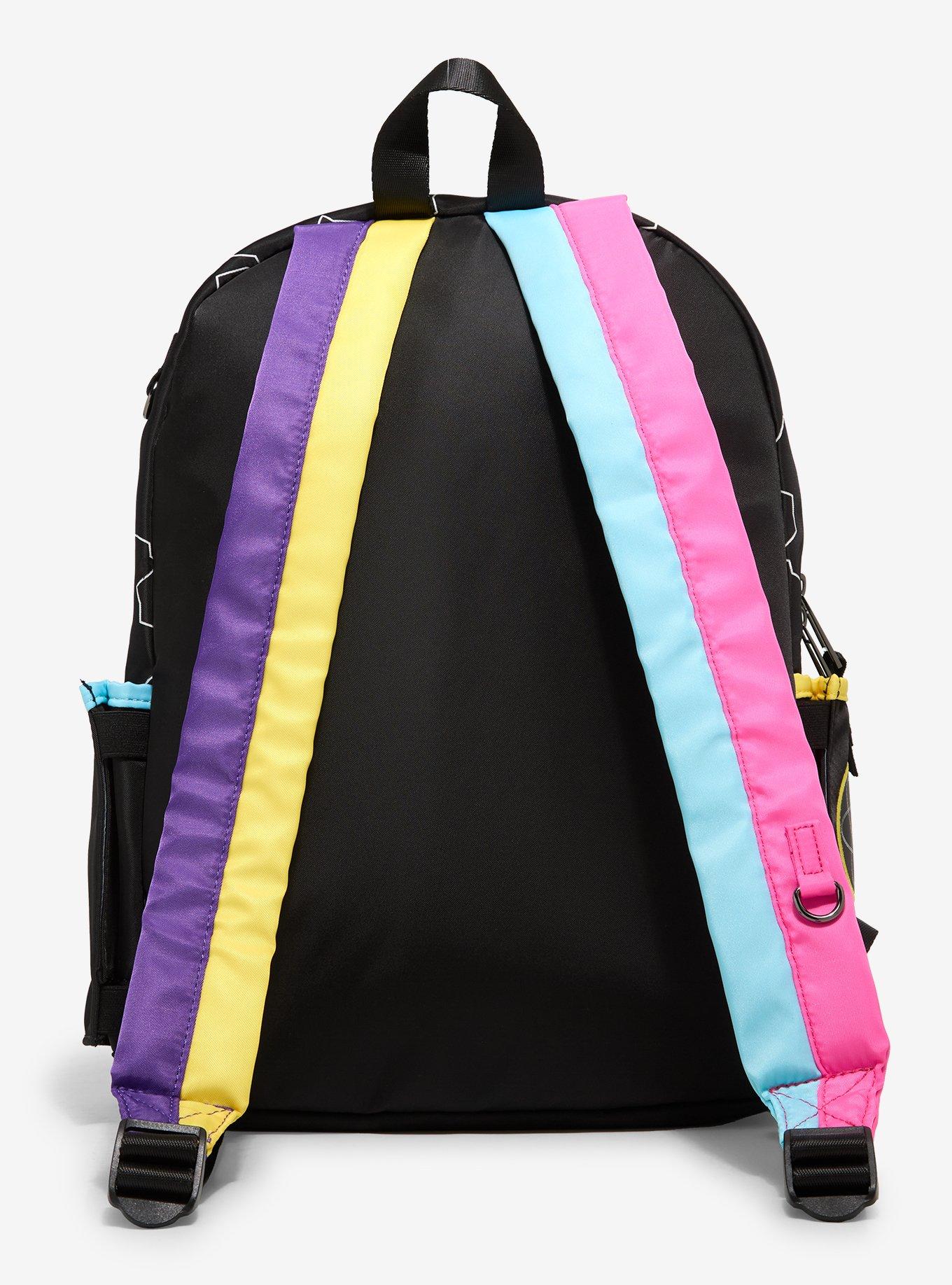 Disney A Goofy Movie Powerline Icons Backpack - BoxLunch Exclusive, , alternate - view 4